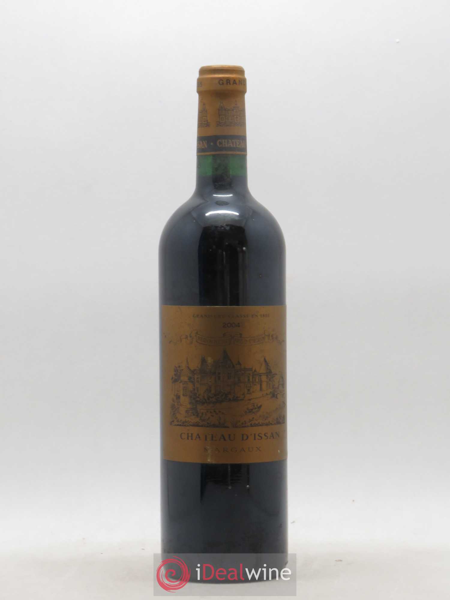 Château d'Issan 3ème Grand Cru Classé 2004 - Lot de 1 bouteille - 0
