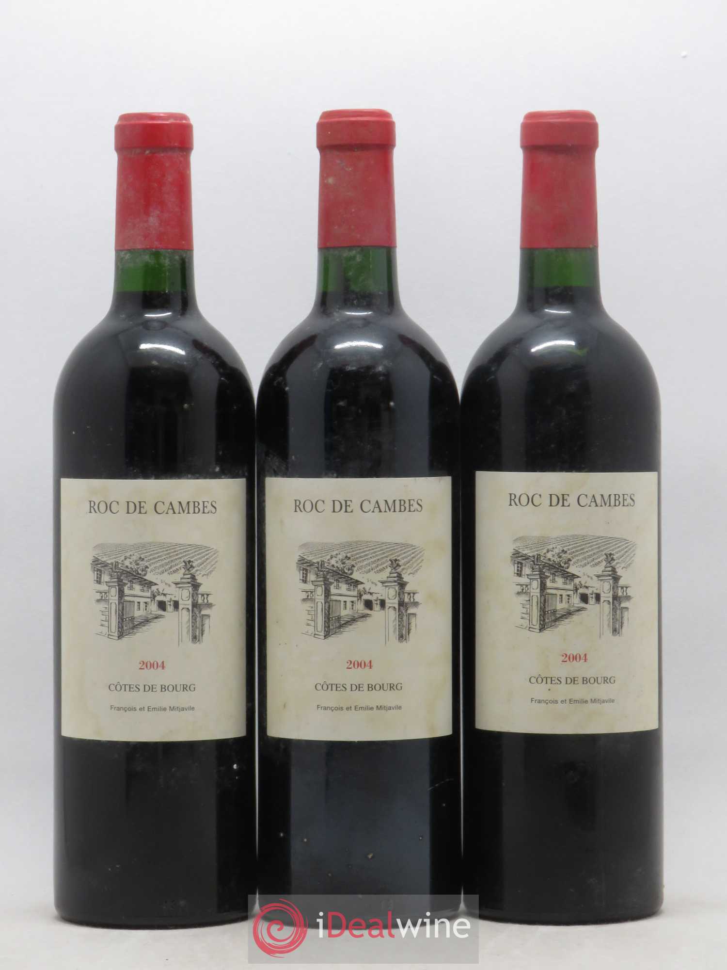 Roc de Cambes 2004 - Lot of 6 bottles - 1