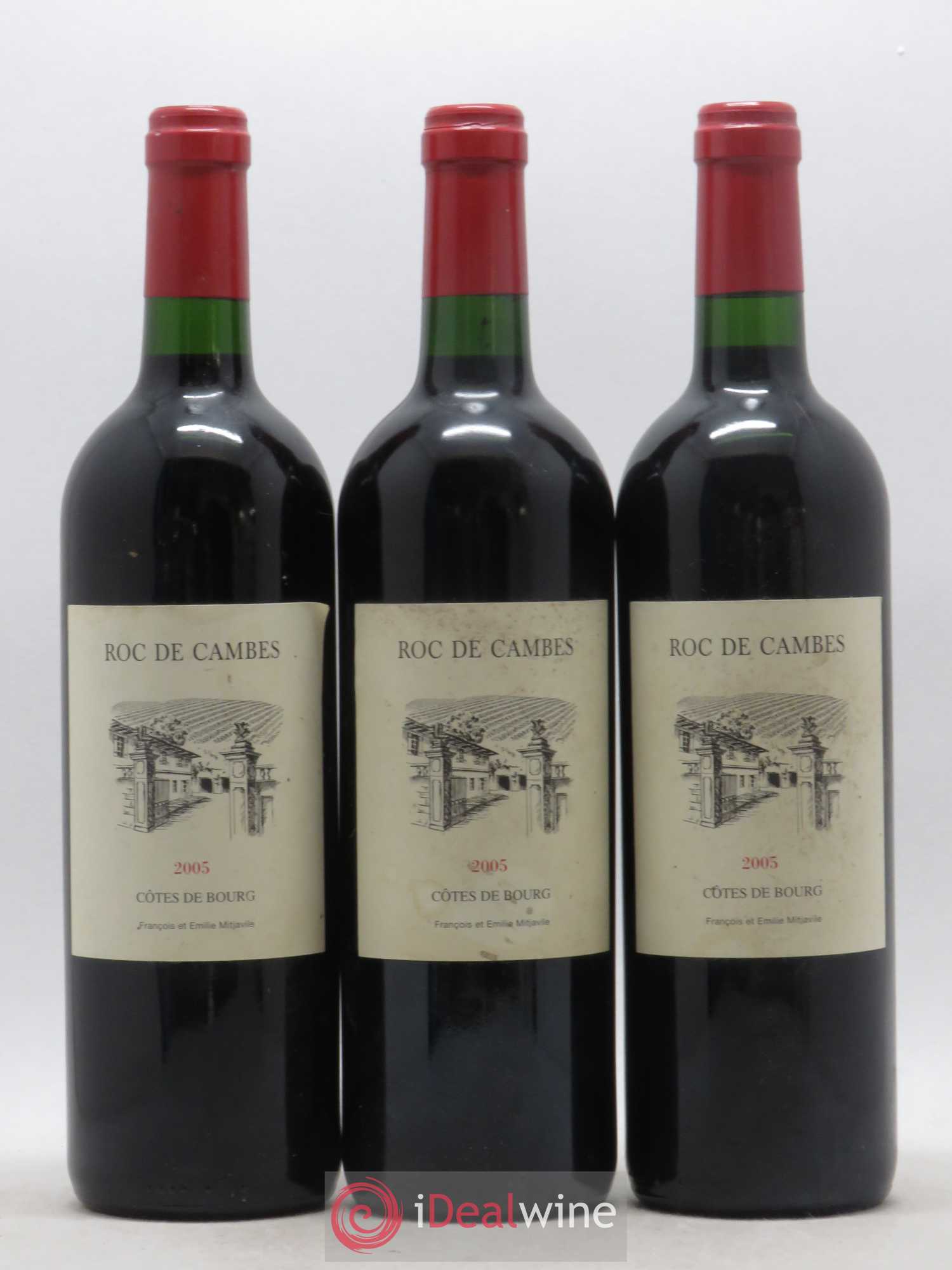 Roc de Cambes 2005 - Lot de 6 bouteilles - 2