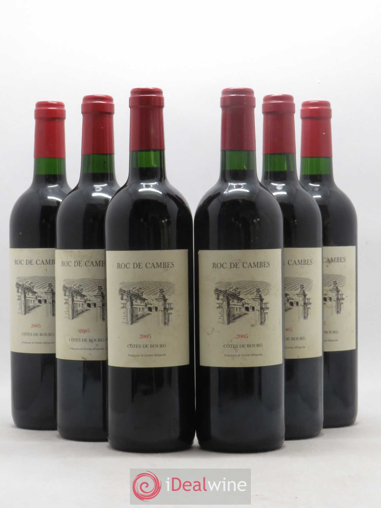 Roc de Cambes 2005 - Lot de 6 bouteilles - 0