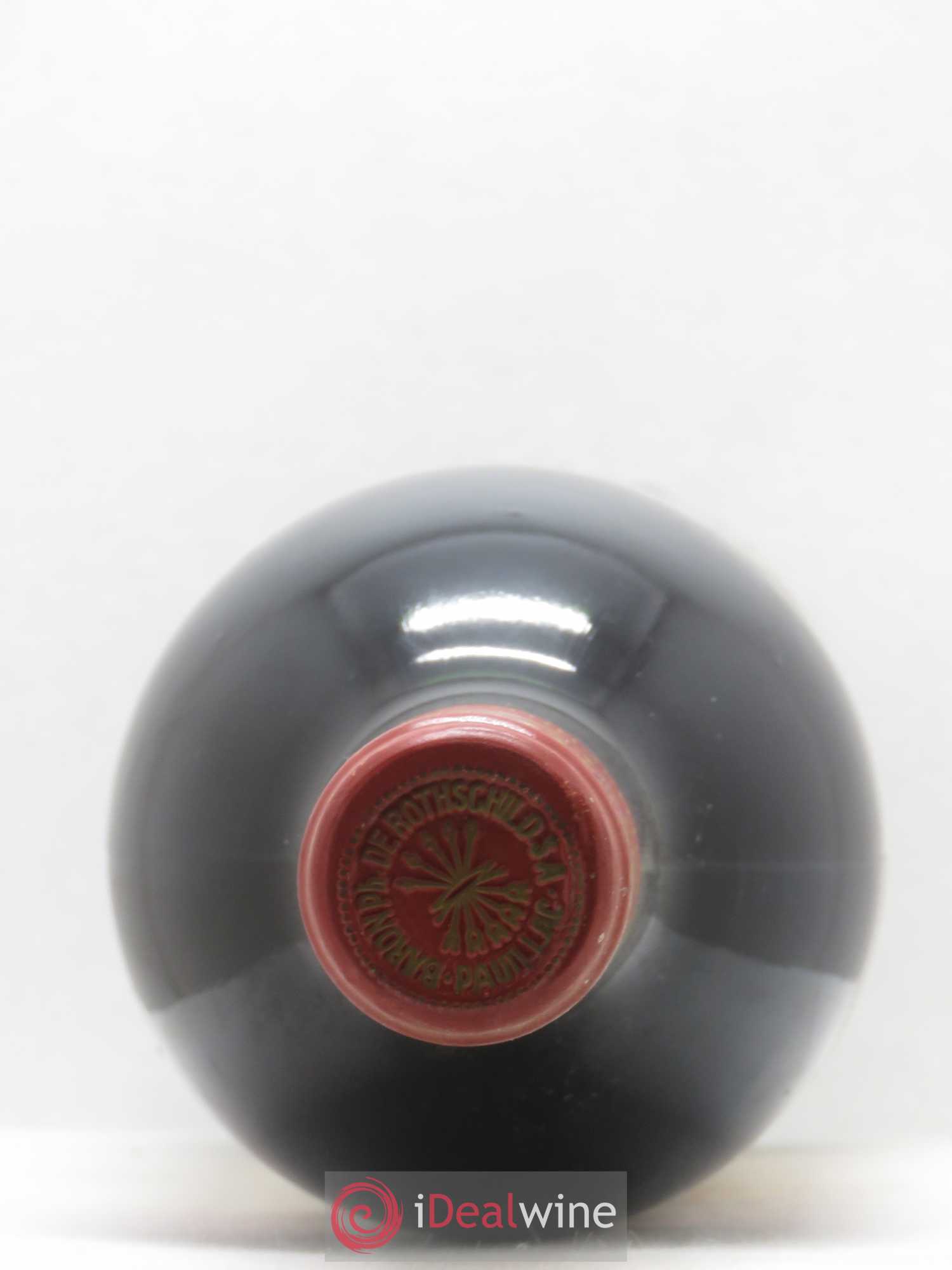 Château Mouton Rothschild 1er Grand Cru Classé 1988 - Lot de 1 bouteille - 1