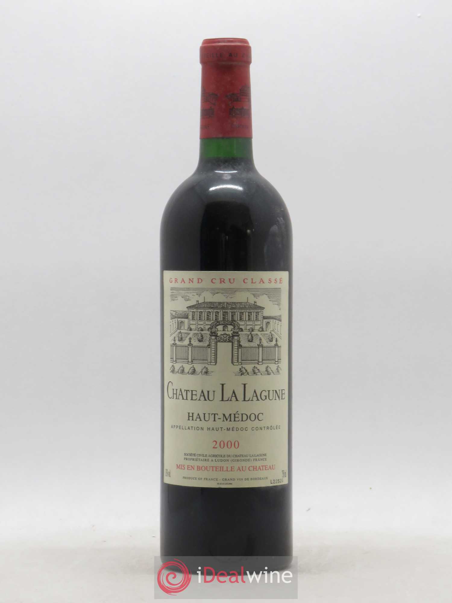 Château la Lagune 3ème Grand Cru Classé 2000 - Lot de 1 bouteille - 0