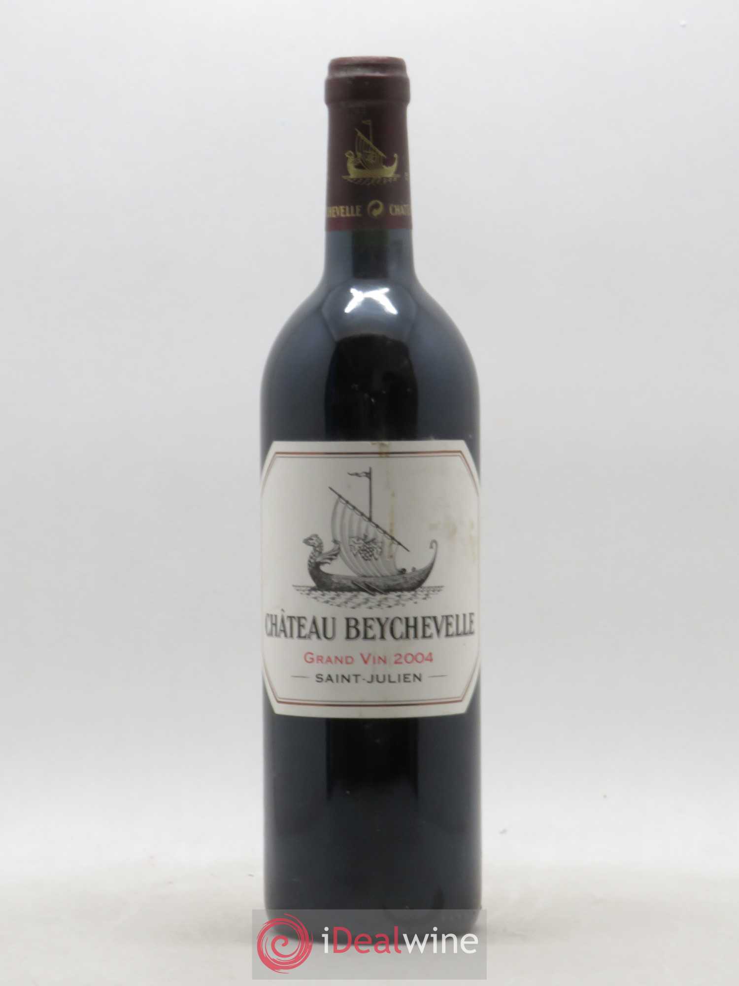 Château Beychevelle 4ème Grand Cru Classé 2004 - Lot de 1 bouteille - 0