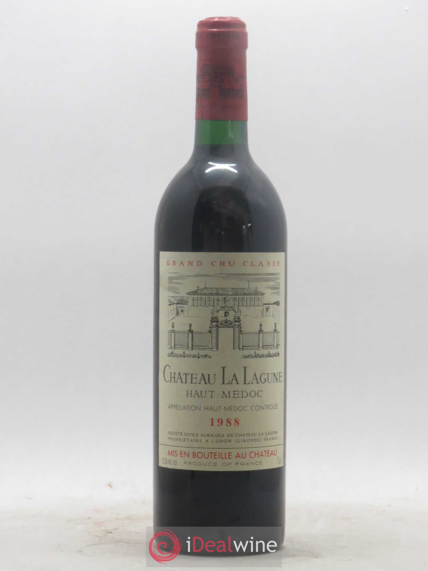 Château la Lagune 3ème Grand Cru Classé 1988 - Lot de 1 bouteille - 0