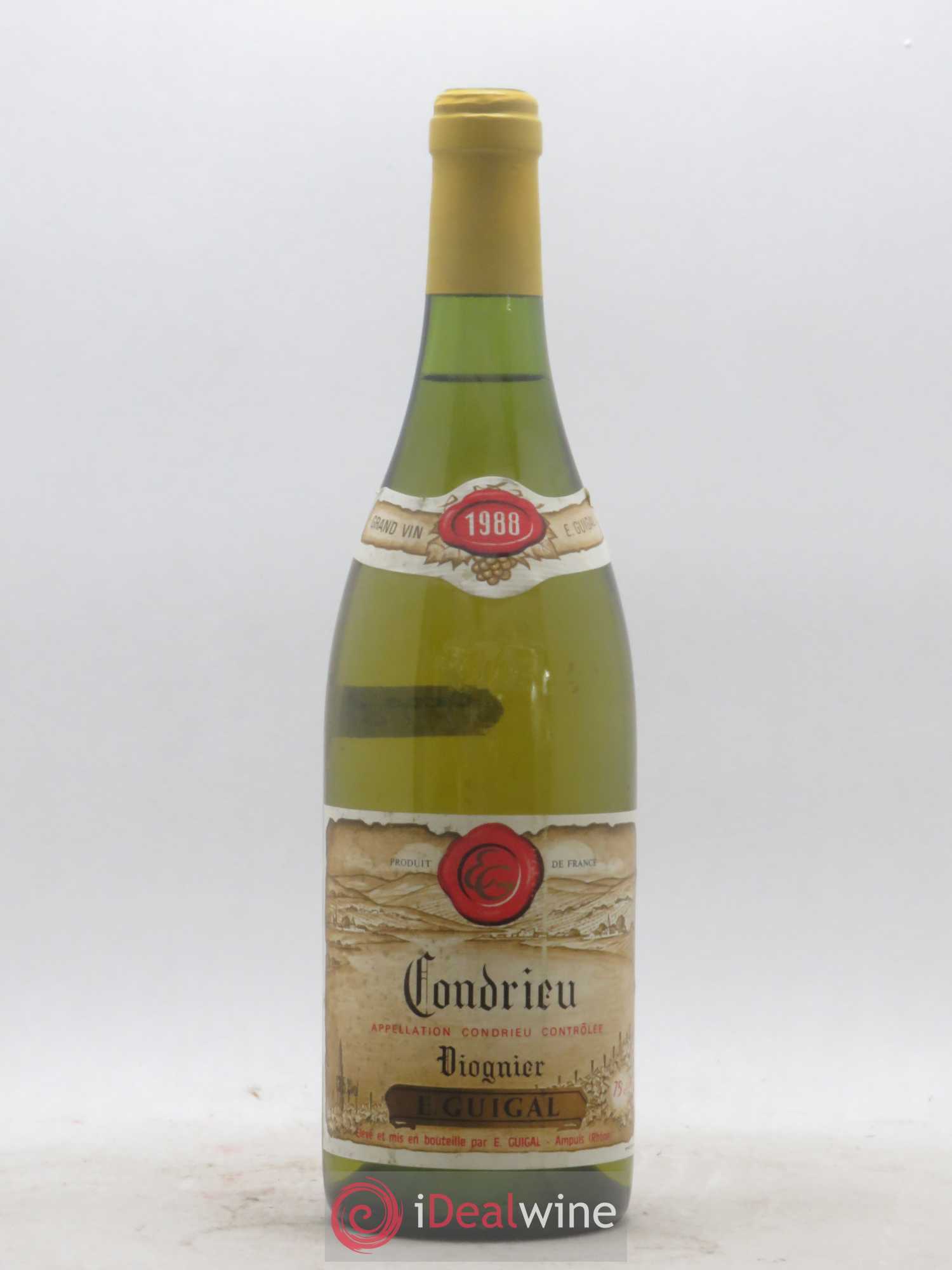 Condrieu Guigal 1988 - Lot de 1 bouteille - 0