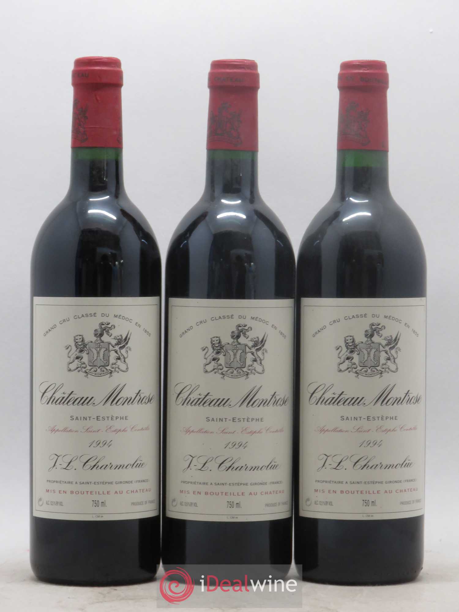 Château Montrose 2ème Grand Cru Classé 1994 - Lot de 6 bouteilles - 2