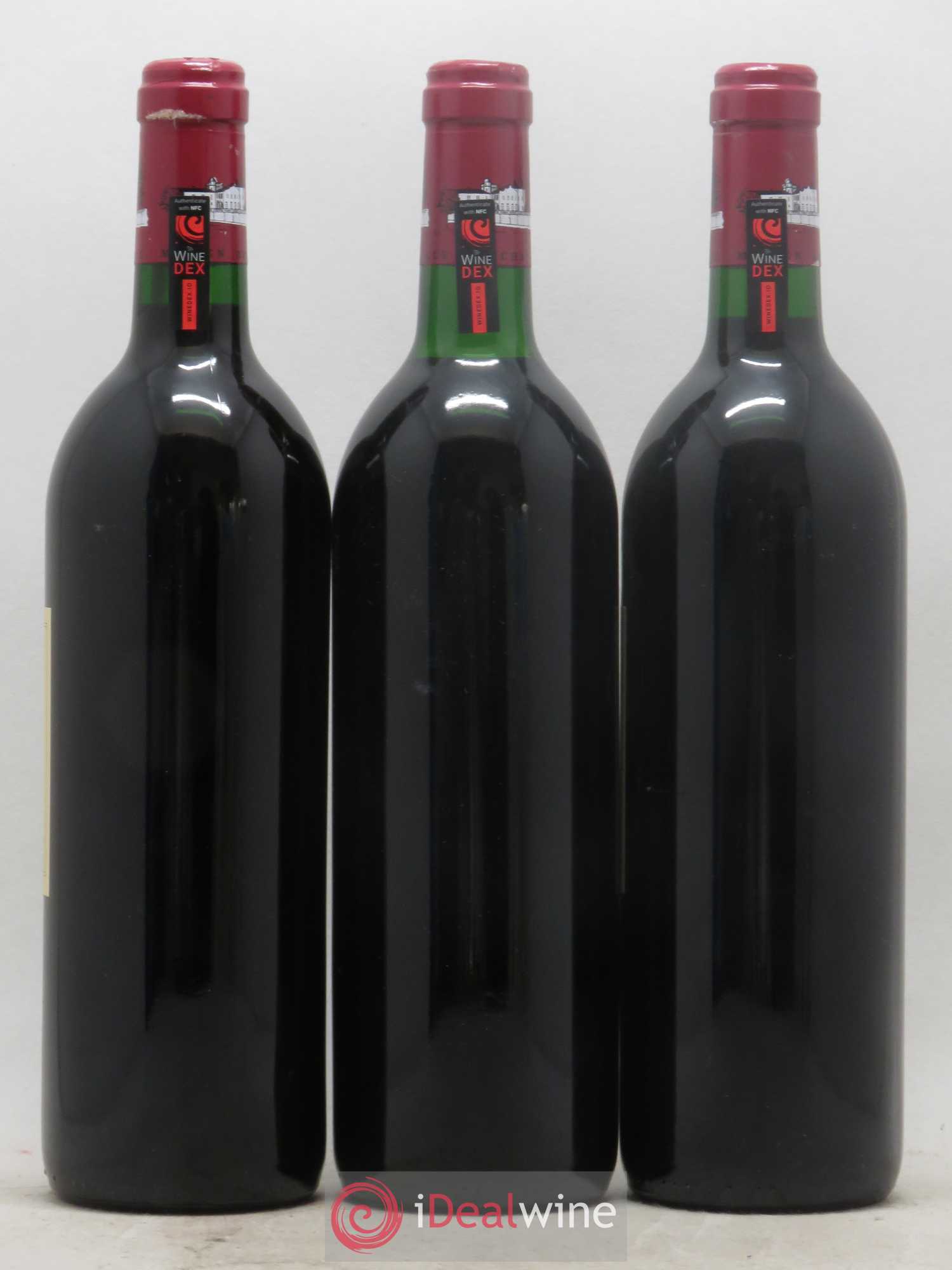 Château Lafite Rothschild 1er Grand Cru Classé 1992 - Lot de 3 bouteilles - 1