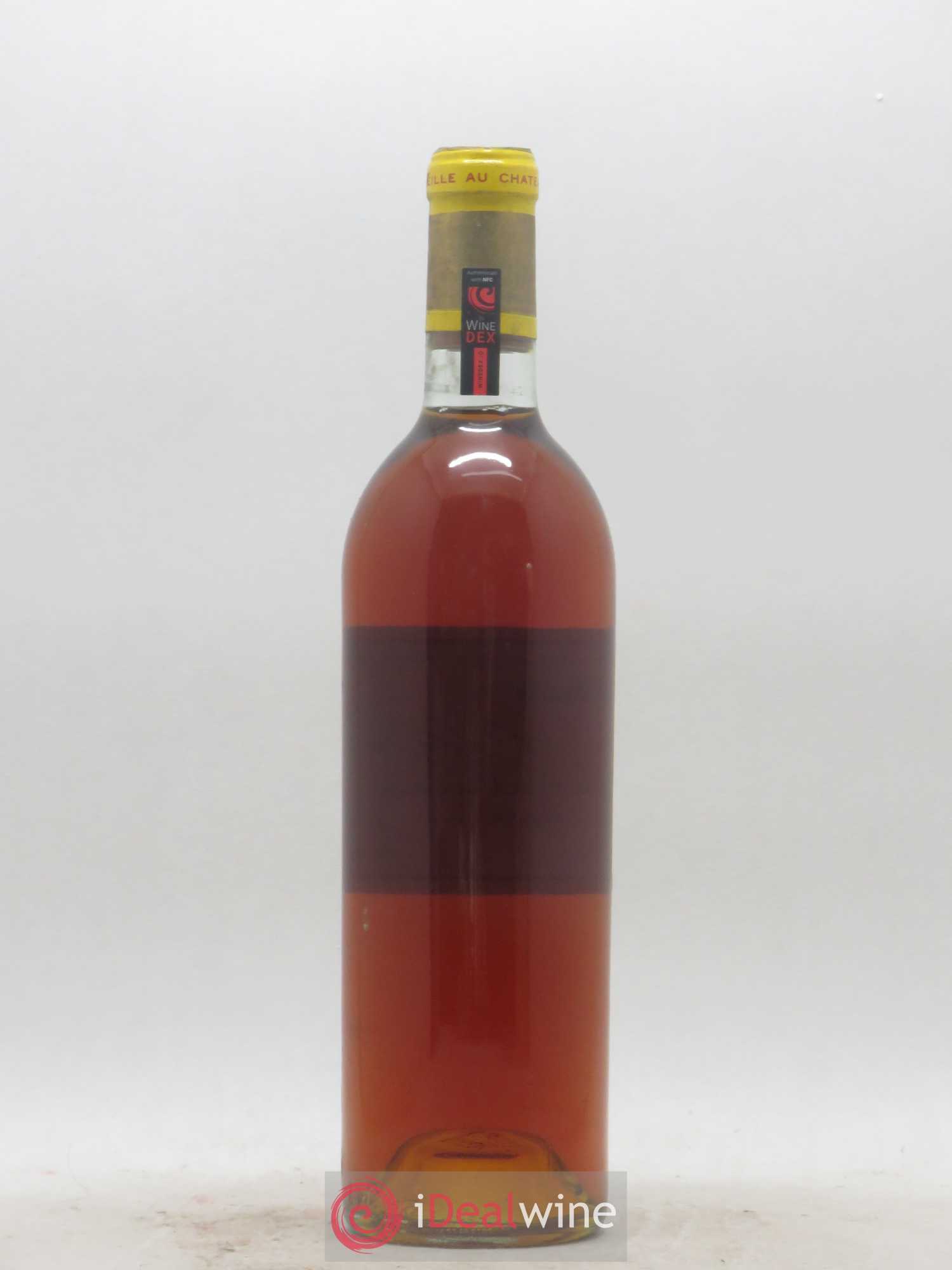 Château d' Yquem 1er Cru Classé Supérieur 1969 - Lot de 1 bouteille - 1