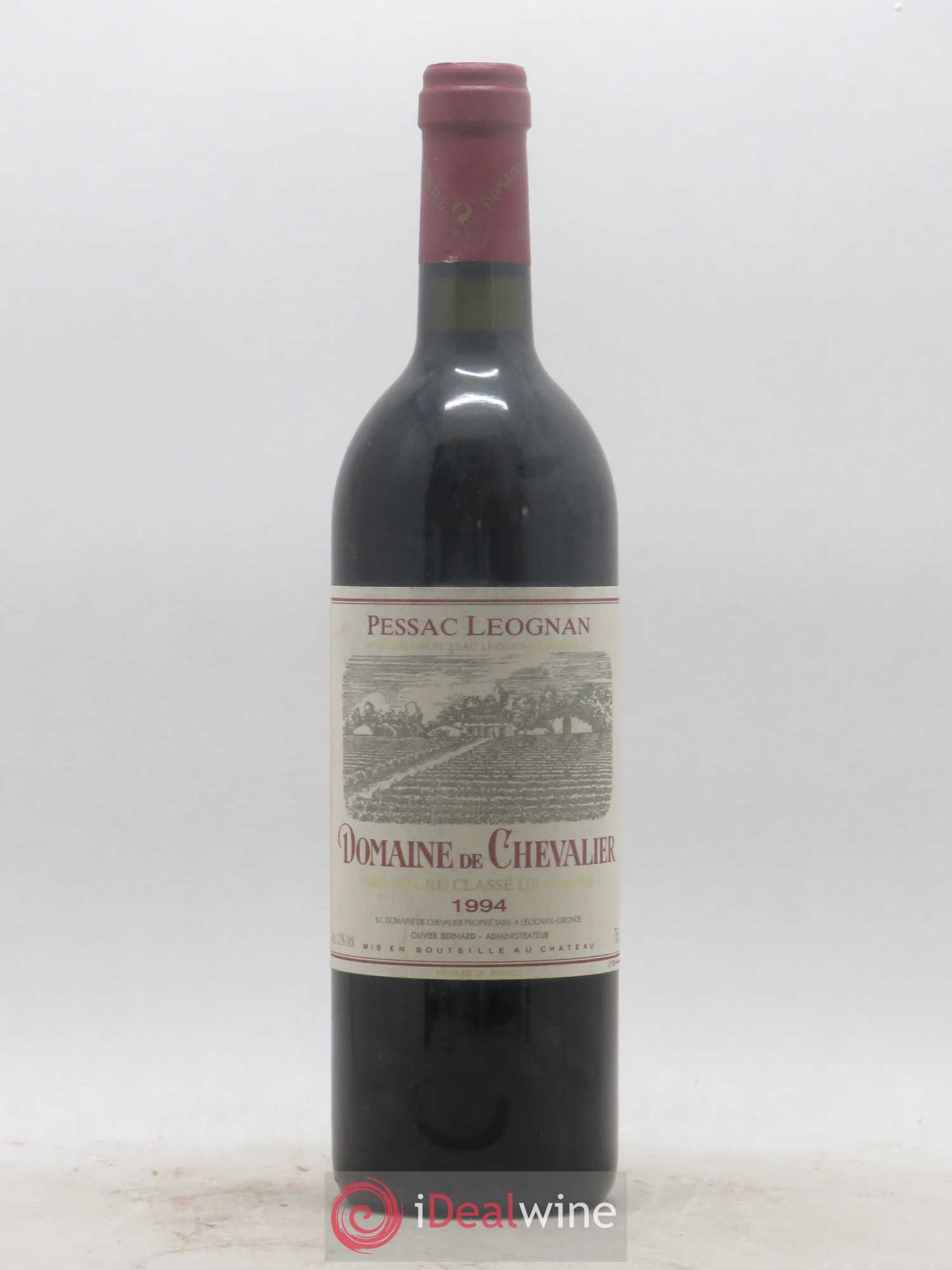 Domaine de Chevalier Cru Classé de Graves 1994 - Lot de 1 bouteille - 0