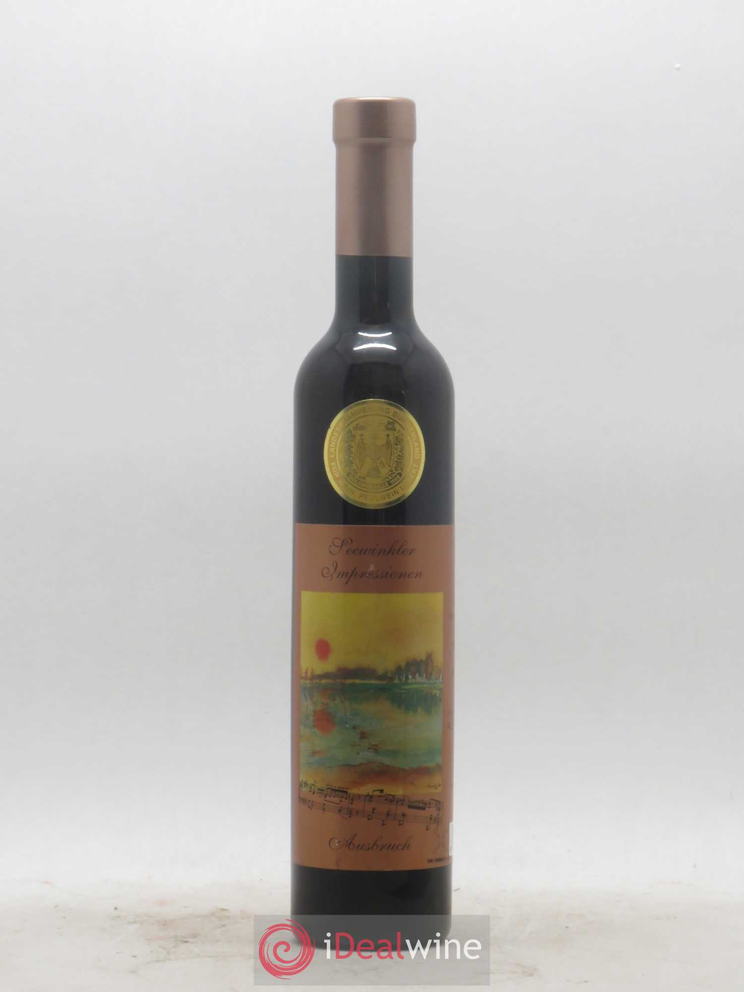 Autriche Ausbruch Seewinkler Impressionen Weinhaus Kaisergarten 1998 - Posten von 1 Demi-Flasche - 0