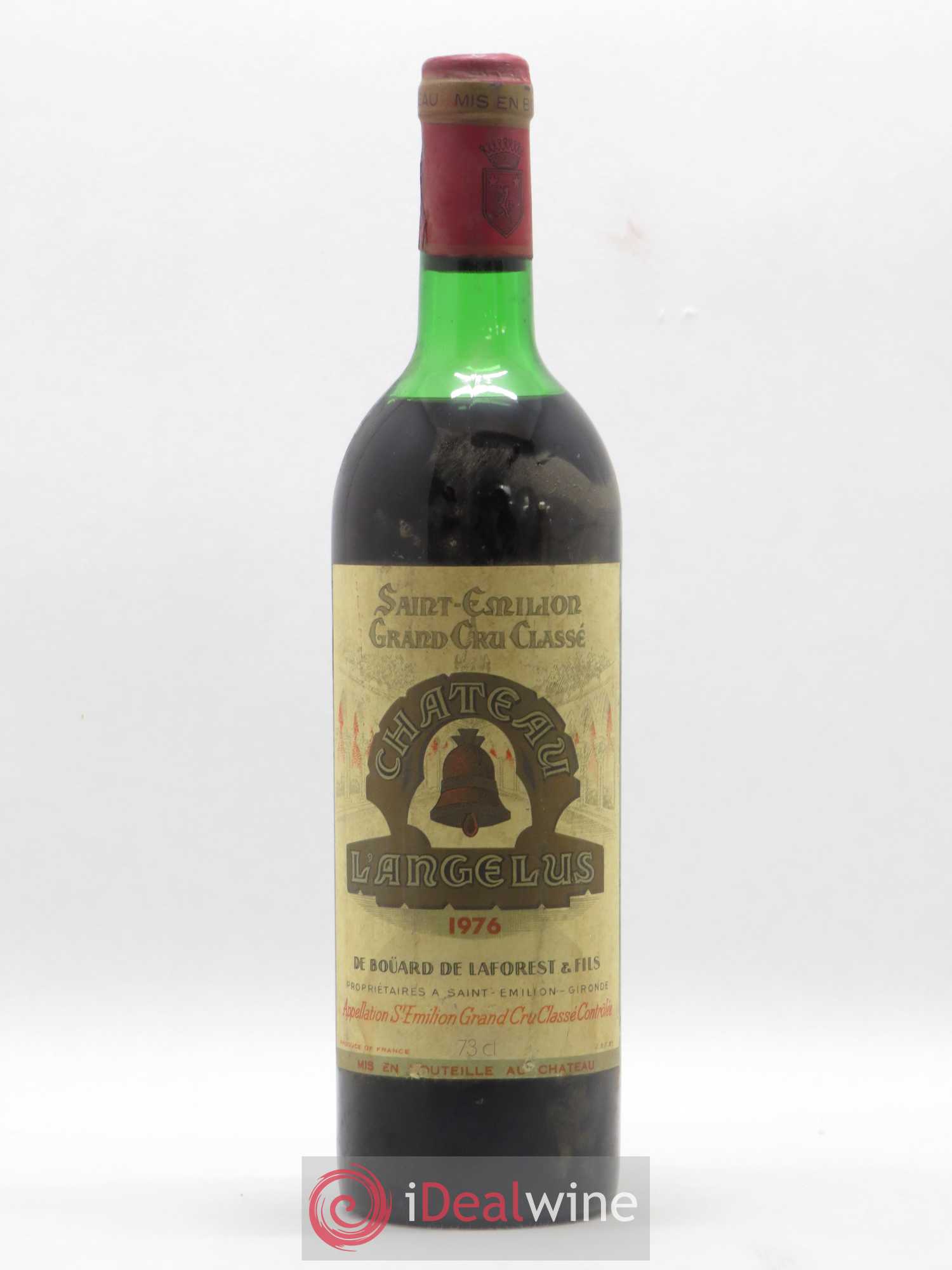 Château Angélus 1er Grand Cru Classé A 1976 - Lot de 1 bouteille - 0
