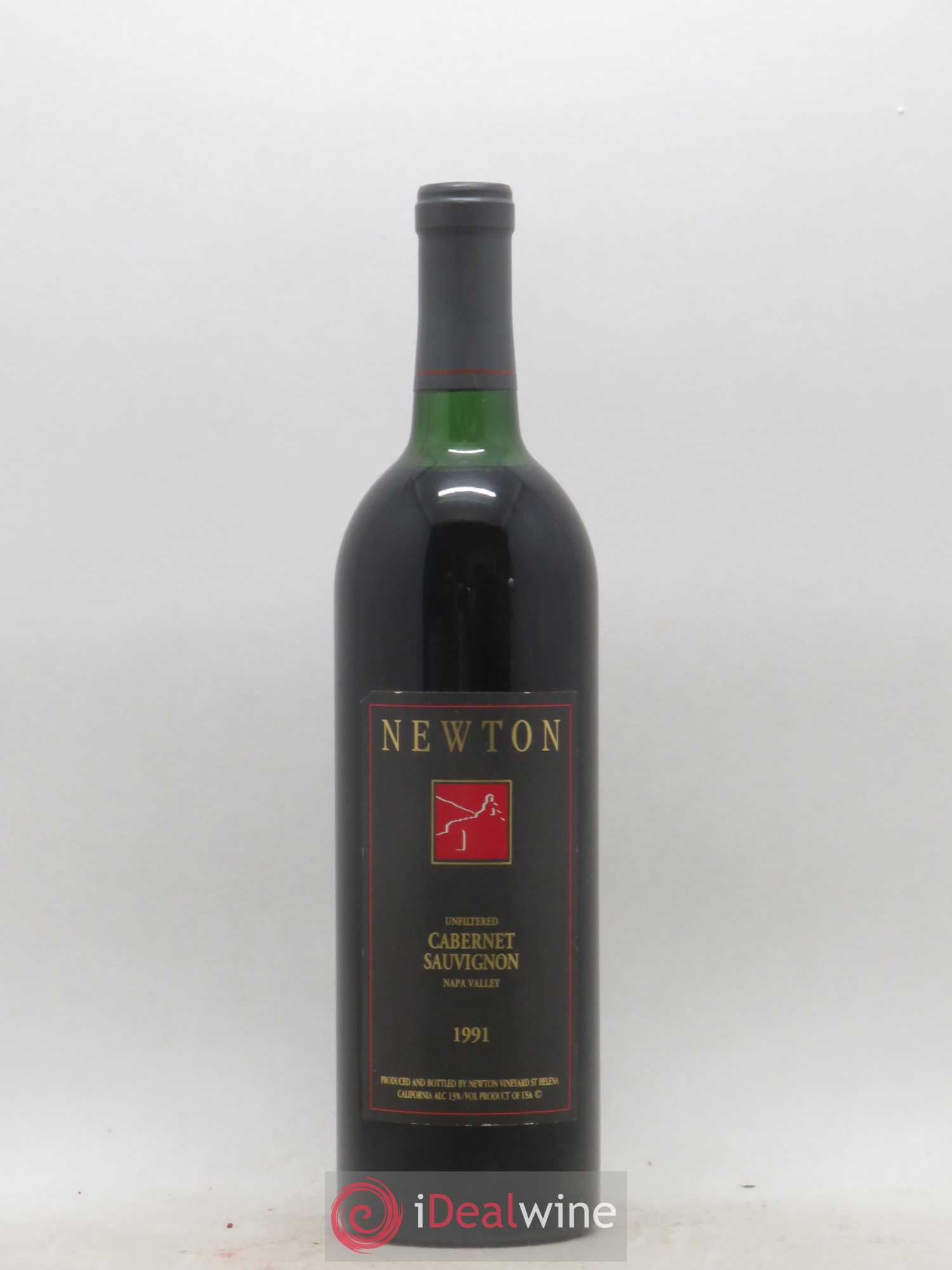 USA Napa Valley Newton 1991 - Posten von 1 Flasche - 0
