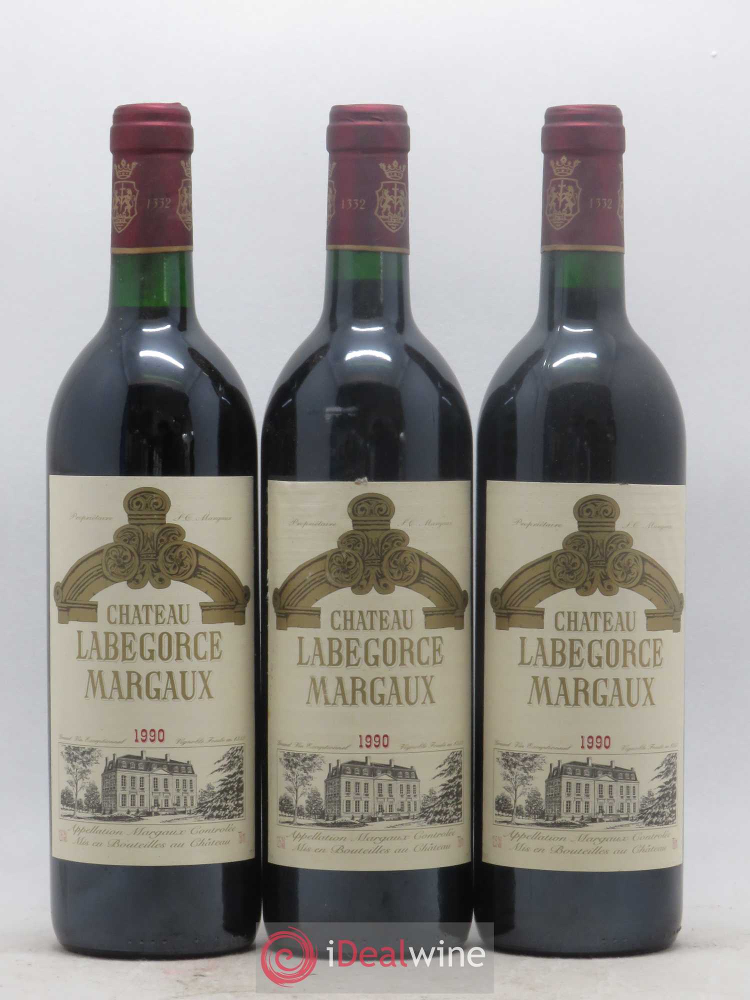 Château Labegorce Cru Bourgeois 1990 - Lot de 6 bouteilles - 2