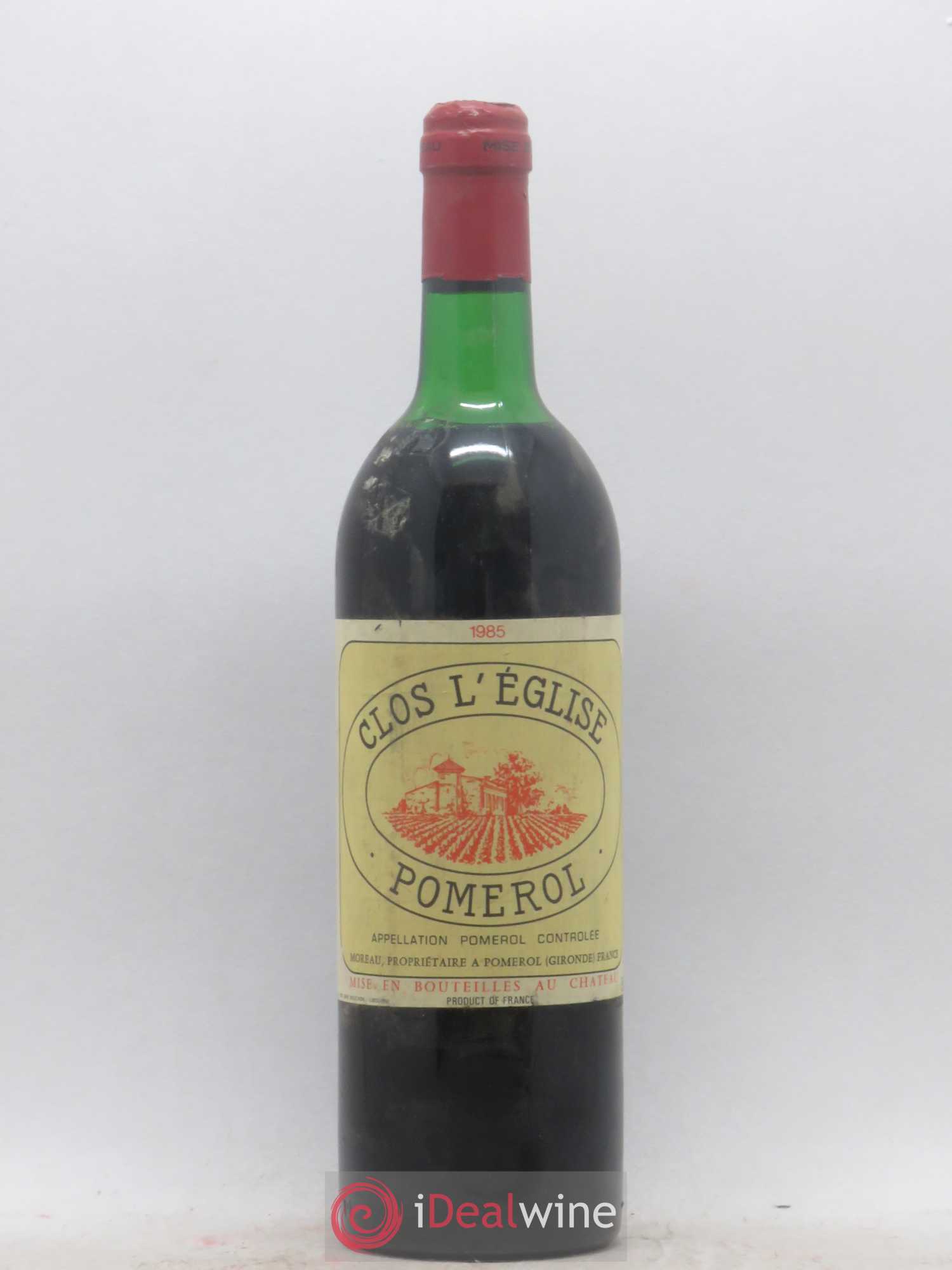 Clos l'Eglise (sans prix de réserve) 1985 - Lot de 1 bouteille - 0