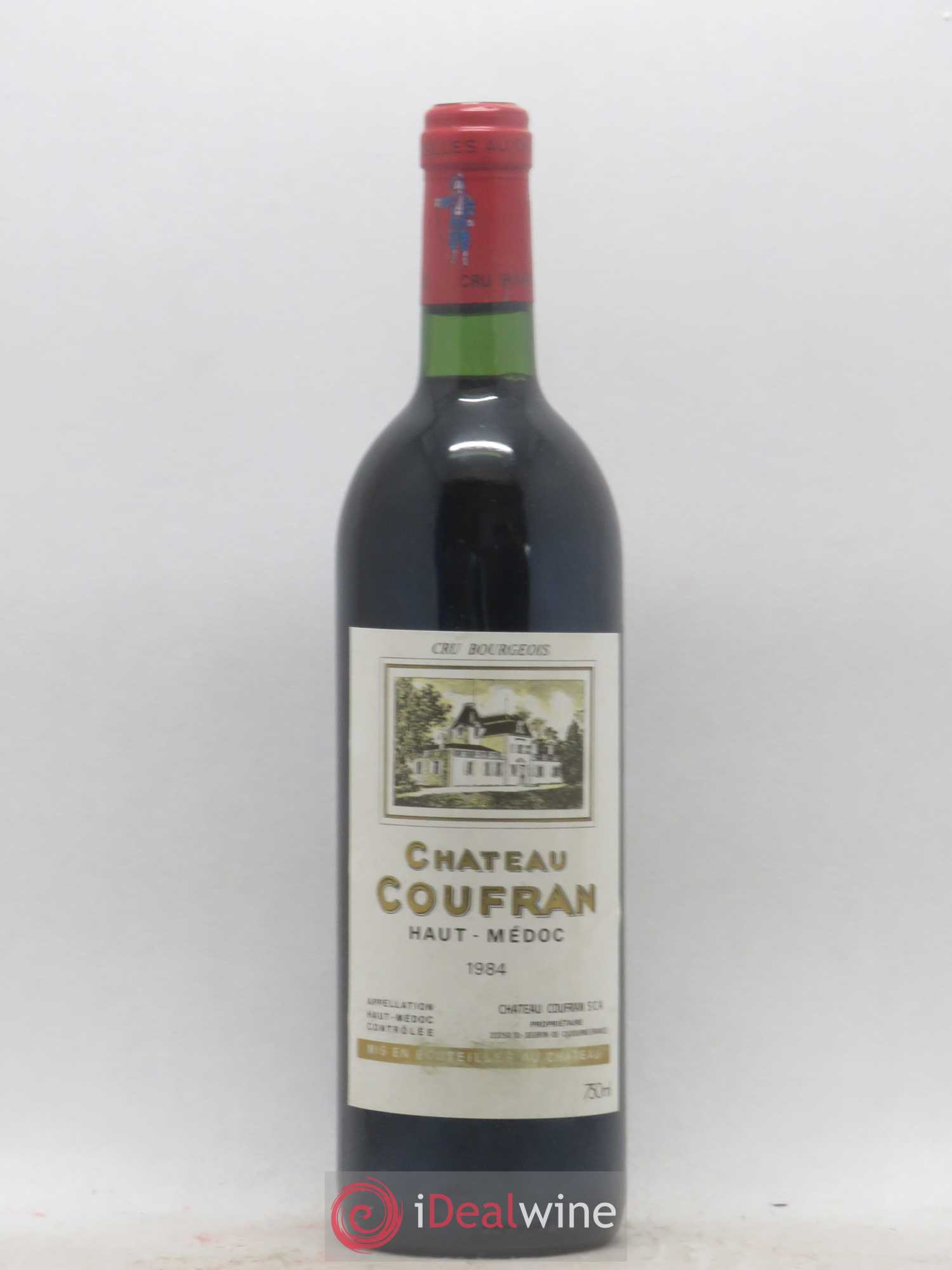 Château Coufran Cru Bourgeois 1984 - Lot de 1 bouteille - 0