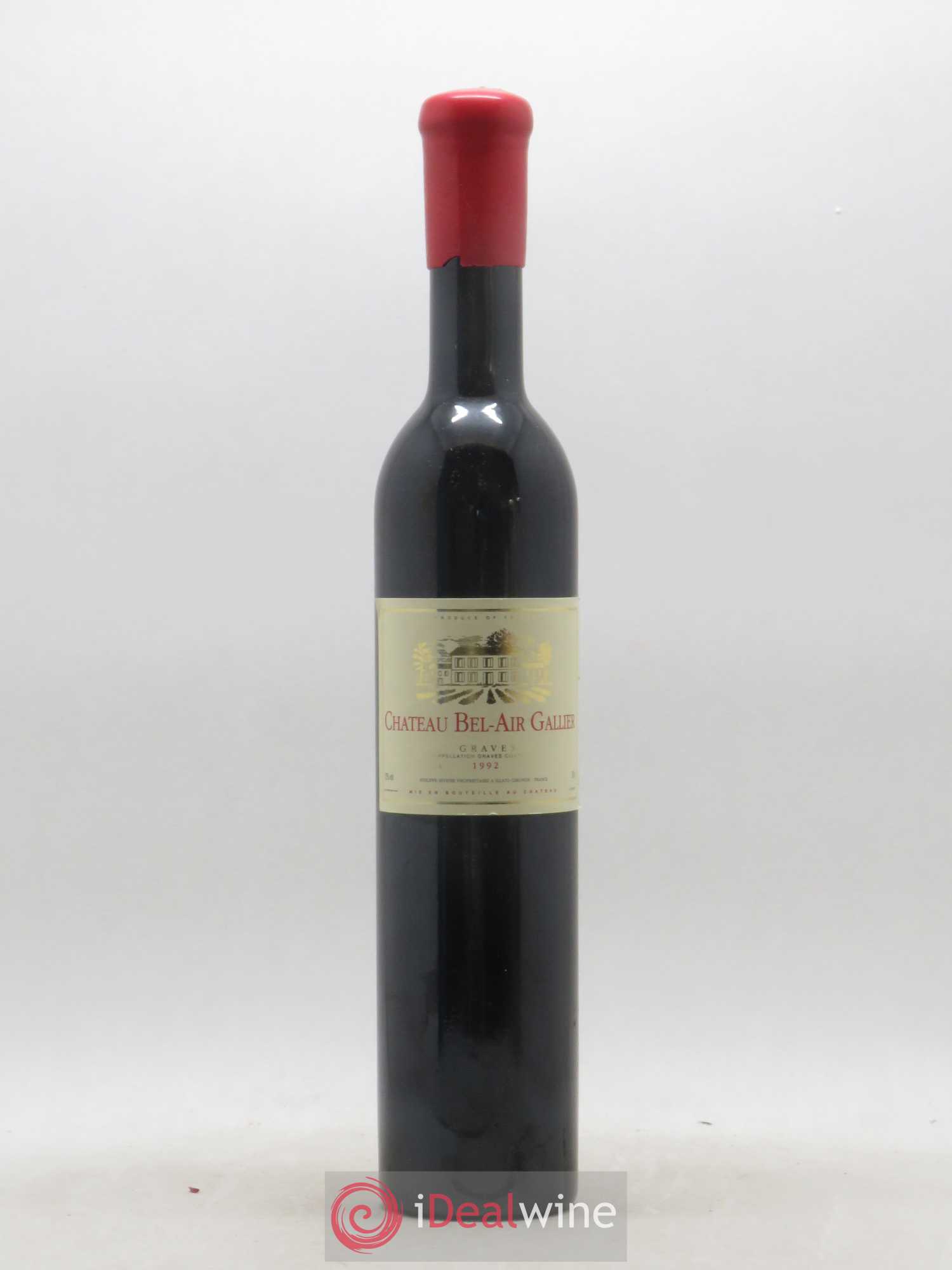 Graves Château Bel-Air Gallier 50cl (sans prix de réserve) 1992 - Posten von 1 Flasche - 0