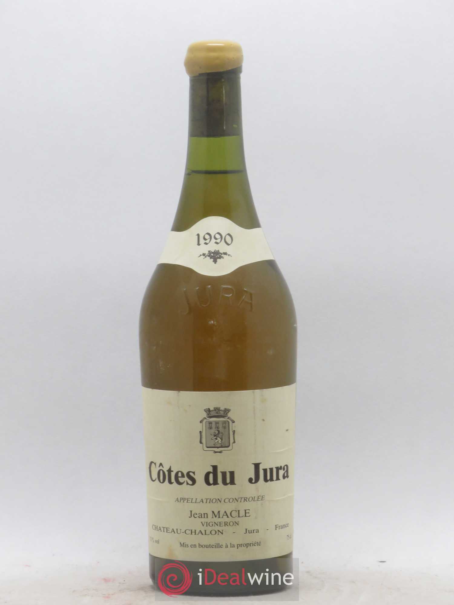 Côtes du Jura Jean Macle 1990 - Lot de 1 bouteille - 0
