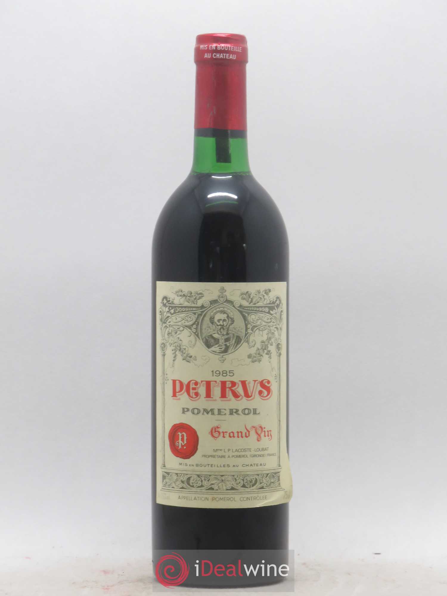 Petrus 1985 - Lot de 1 bouteille - 0