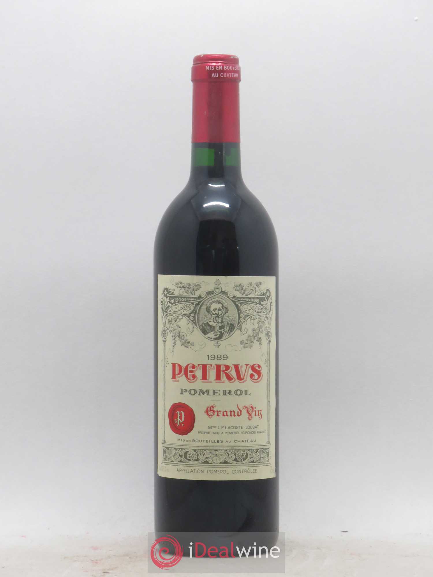 Petrus 1989 - Lot de 1 bouteille - 0