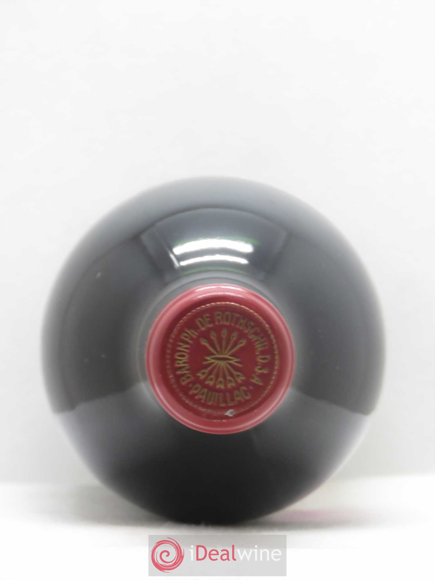 Château Mouton Rothschild 1er Grand Cru Classé 1988 - Lot de 6 bouteilles - 3