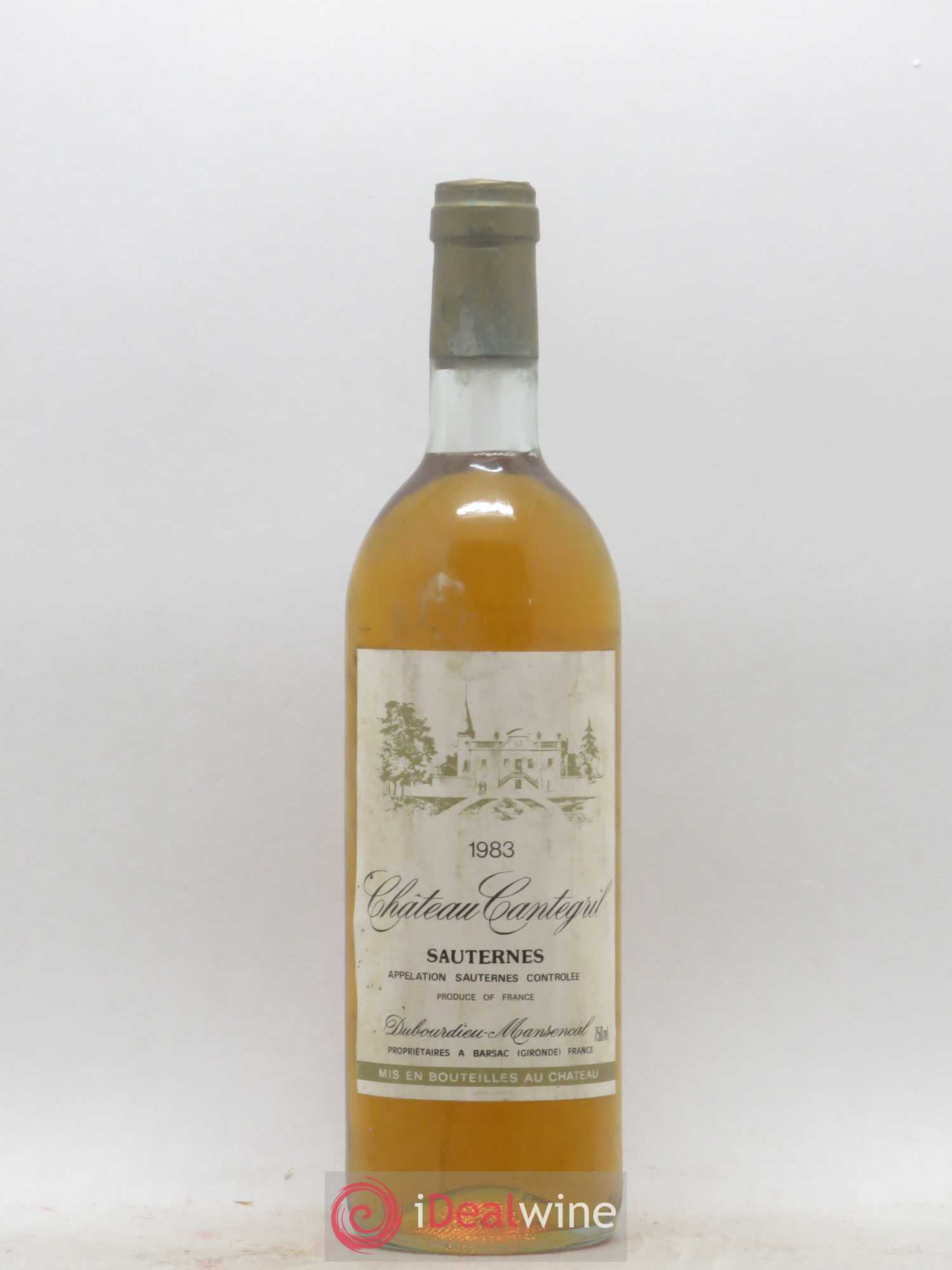 Château Cantegril 1983 - Lotto di 1 bottiglia - 0