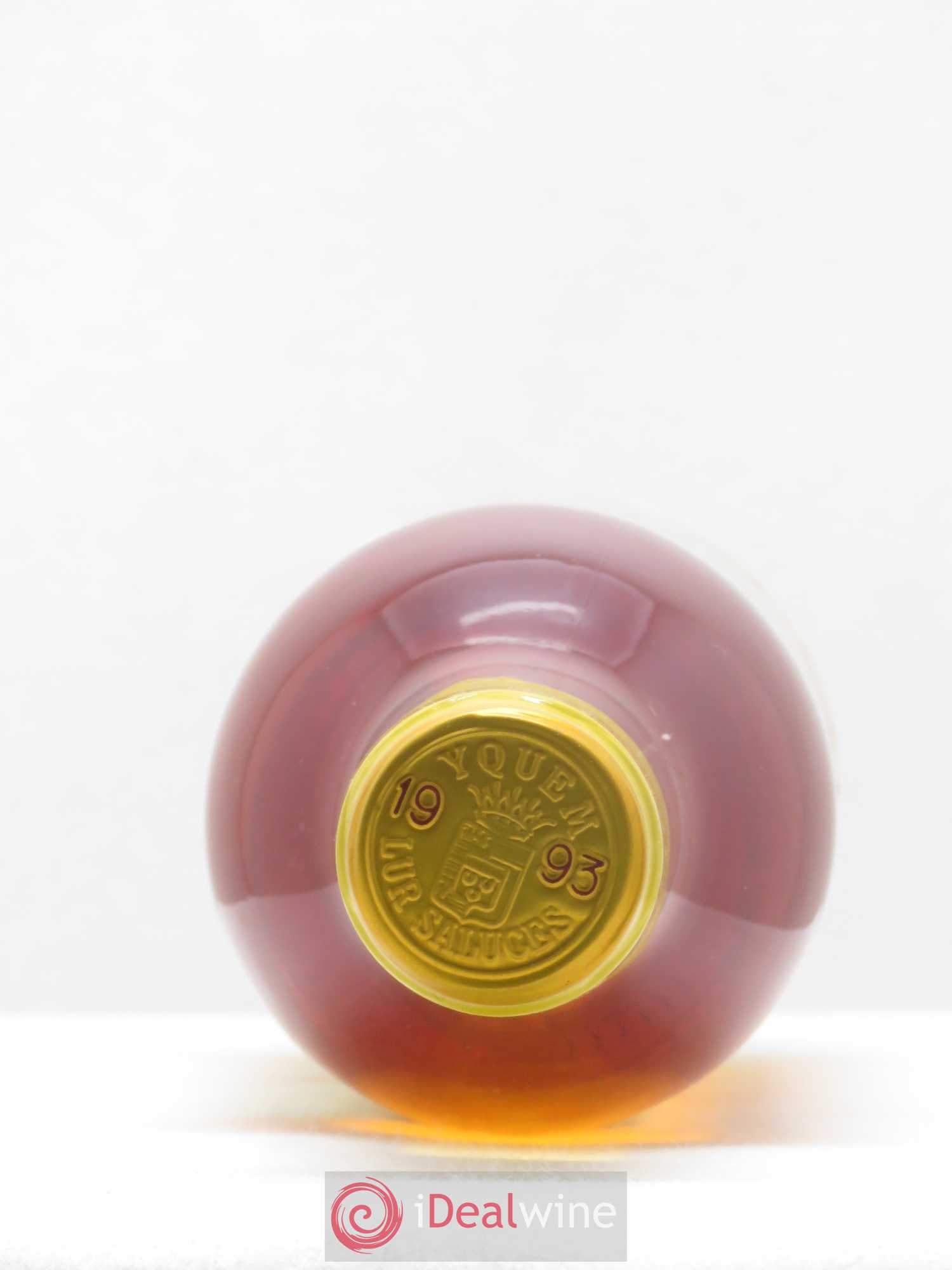 Château d' Yquem 1er Cru Classé Supérieur 1993 - Lotto di 1 mezza bottiglia - 1