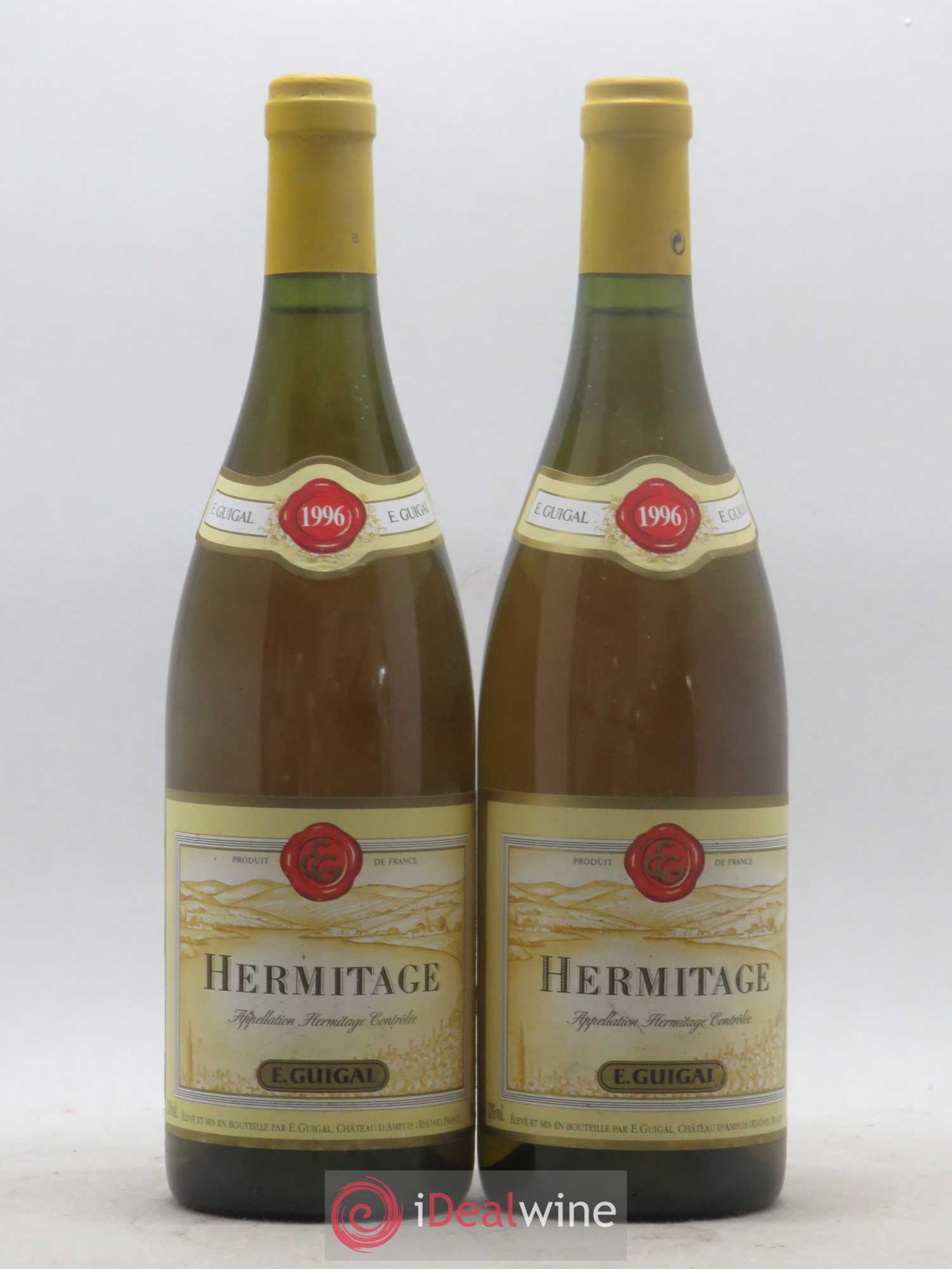 Hermitage Guigal 1996 - Lot de 2 bouteilles - 0
