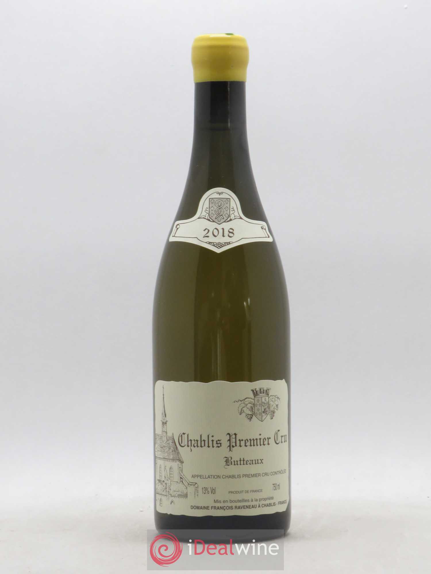 Chablis 1er Cru Butteaux Raveneau (Domaine) 2018 - Lot de 1 bouteille - 0