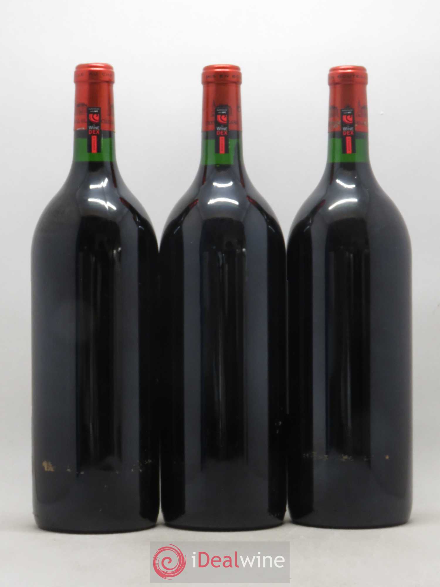 Château Cheval Blanc 1er Grand Cru Classé A 1999 - Lot de 3 magnums - 1