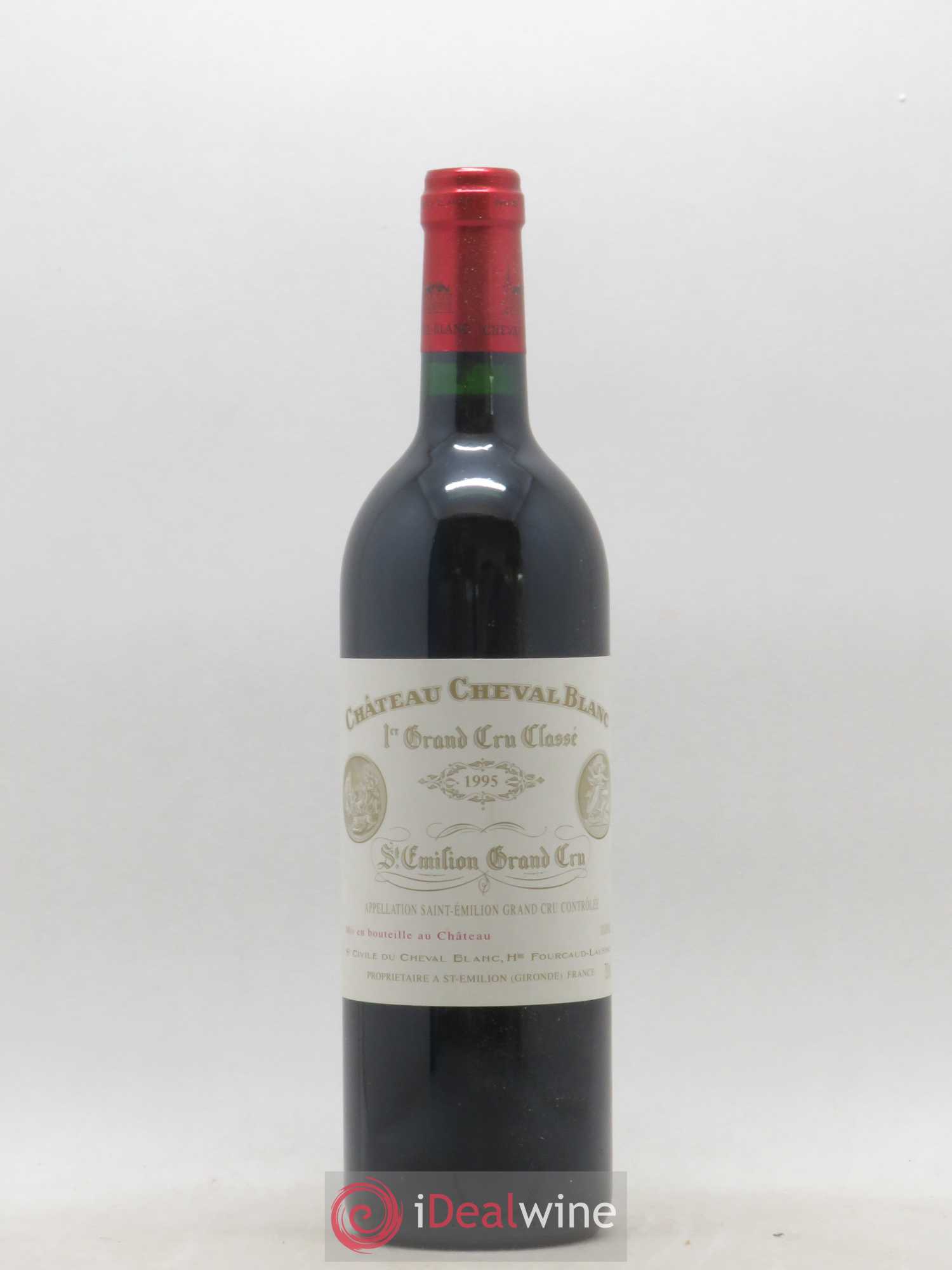 Château Cheval Blanc 1er Grand Cru Classé A 1995 - Lot de 1 bouteille - 0