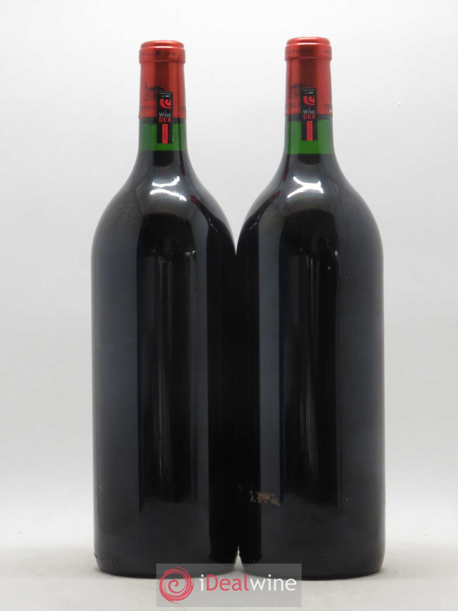 Château Cheval Blanc 1er Grand Cru Classé A 1999 - Lot de 2 magnums - 1