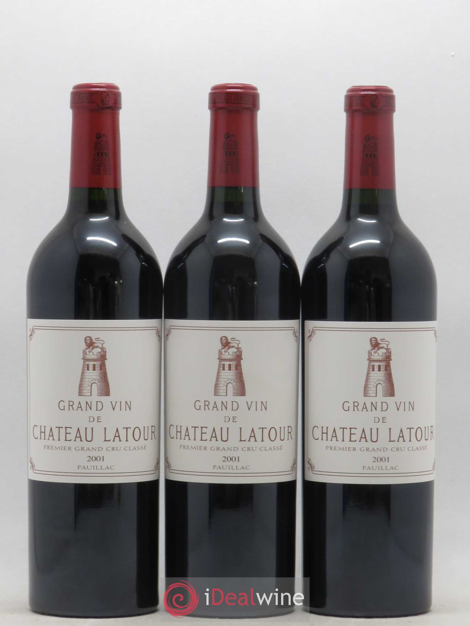 Château Latour 1er Grand Cru Classé 2001 - Lot de 12 bouteilles - 3