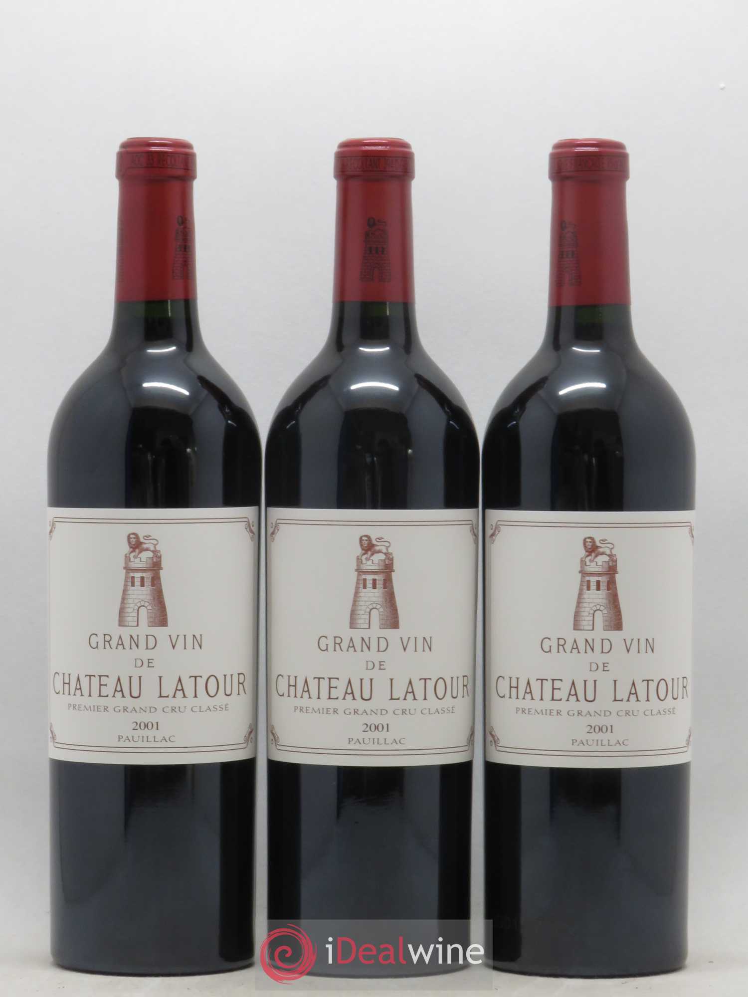 Château Latour 1er Grand Cru Classé 2001 - Lot de 12 bouteilles - 5