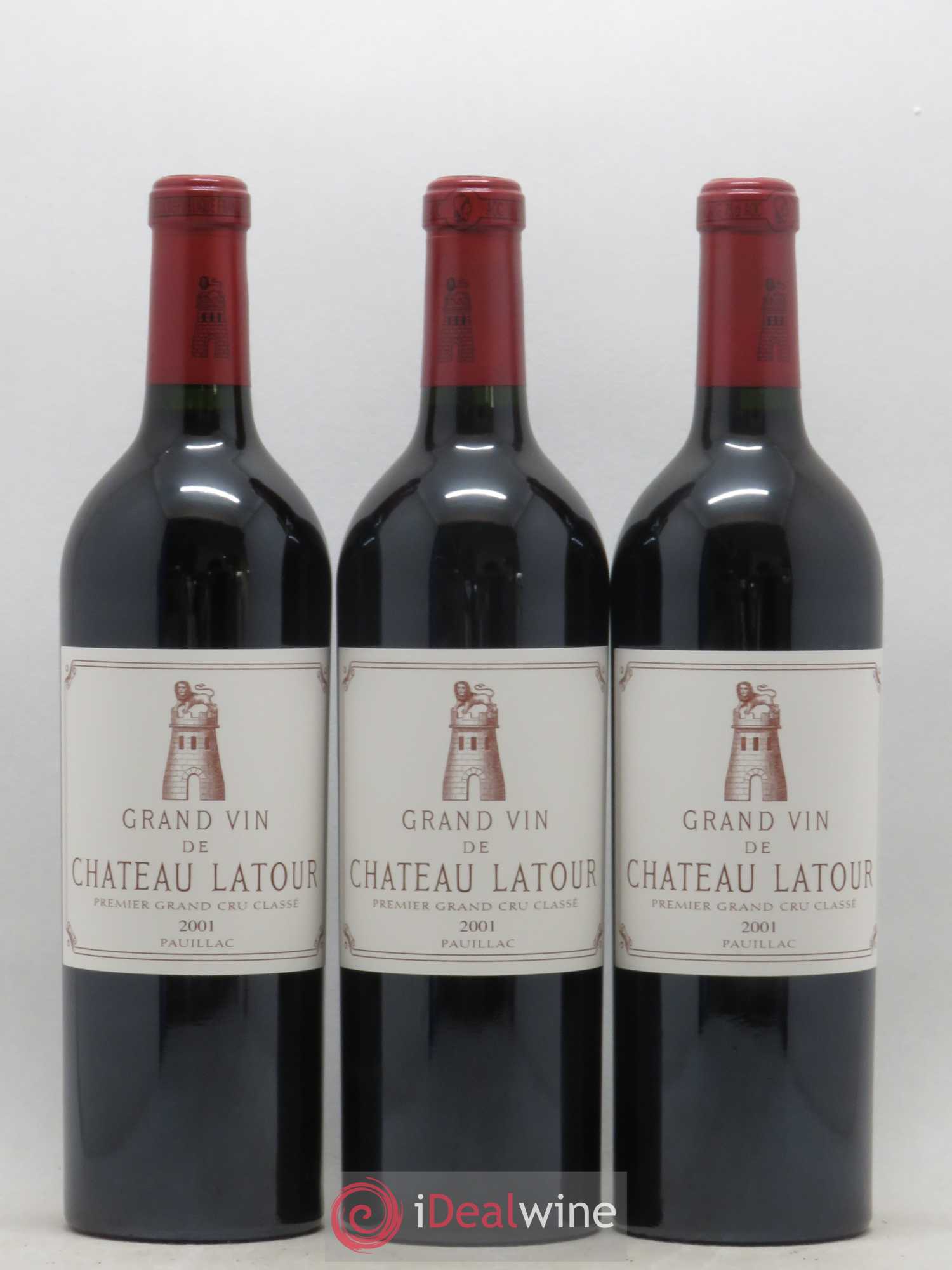 Château Latour 1er Grand Cru Classé 2001 - Lot de 12 bouteilles - 7