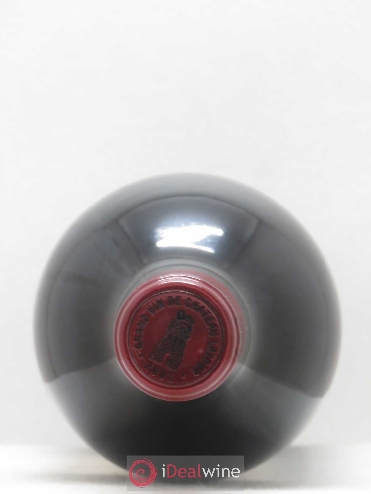 Château Latour 1er Grand Cru Classé 2001 - Lot de 12 bouteilles - 9