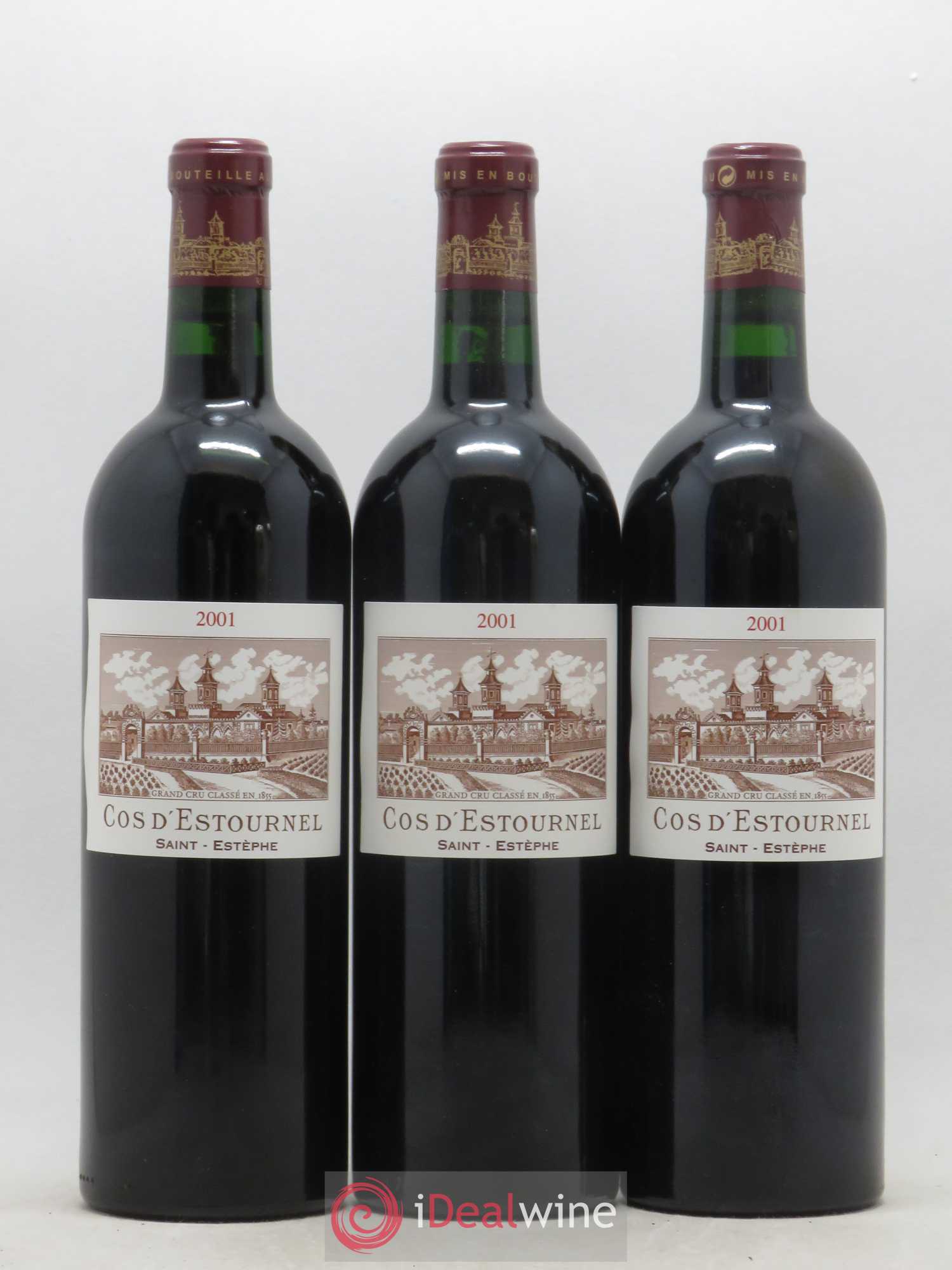 Cos d'Estournel 2ème Grand Cru Classé 2001 - Lot de 12 bouteilles - 2