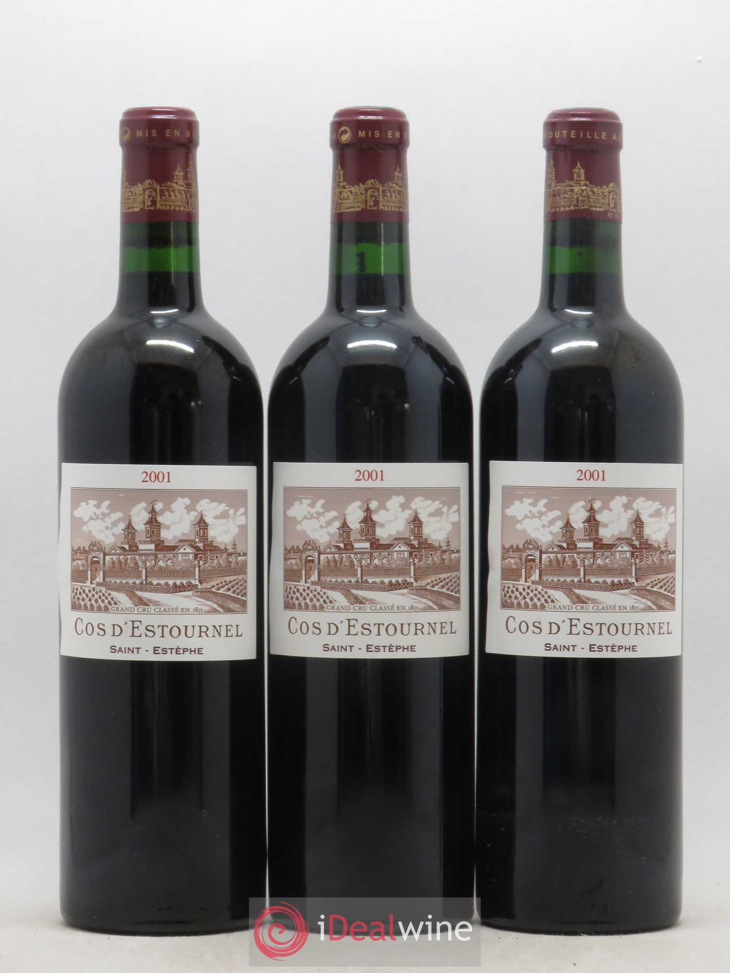 Cos d'Estournel 2ème Grand Cru Classé 2001 - Lot de 12 bouteilles - 3