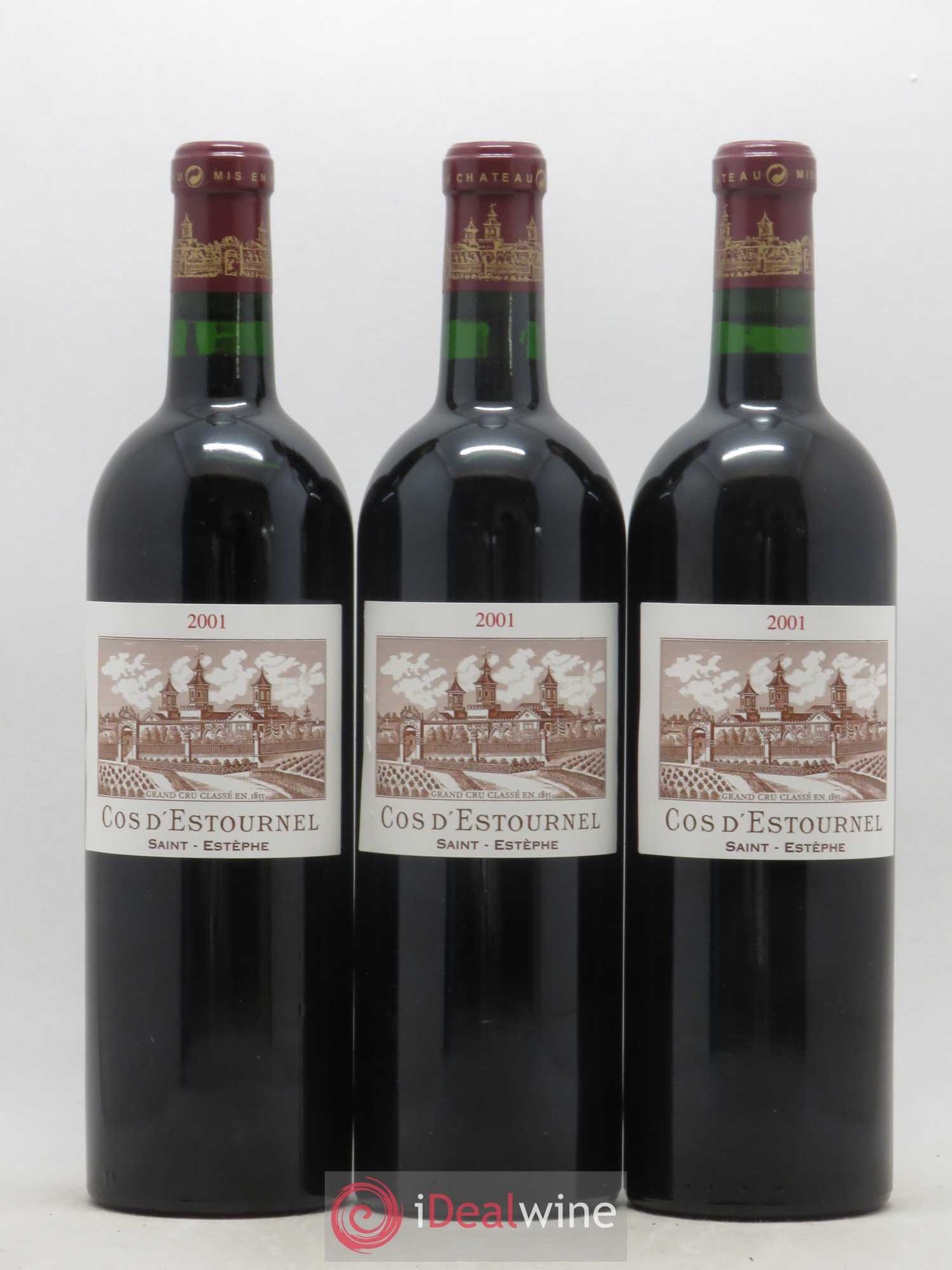 Cos d'Estournel 2ème Grand Cru Classé 2001 - Lot de 12 bouteilles - 4