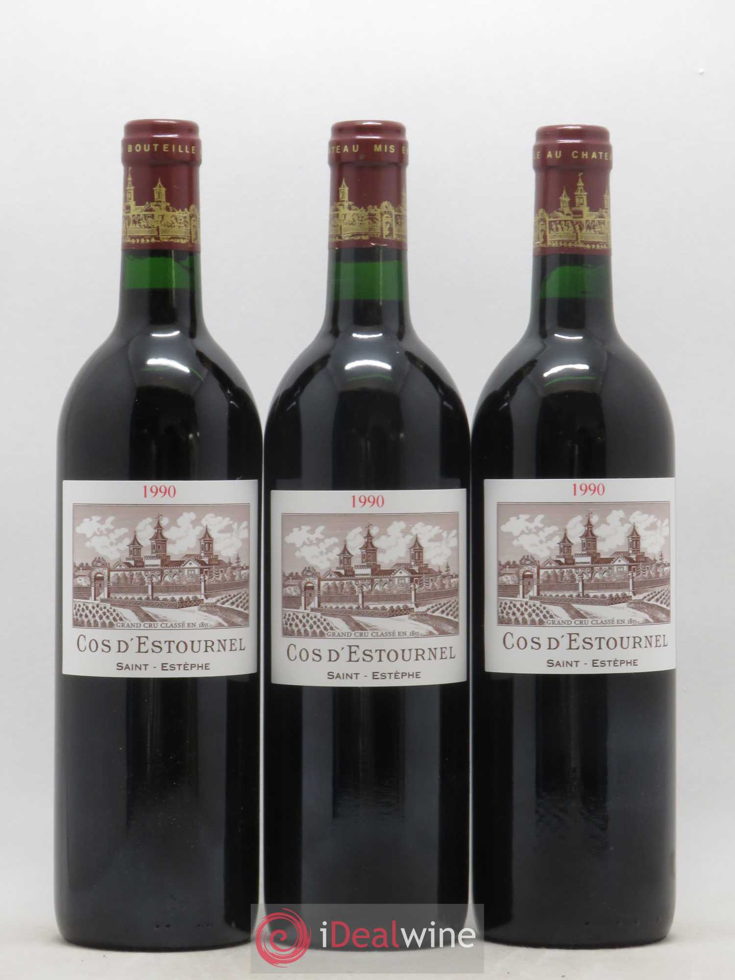 Cos d'Estournel 2ème Grand Cru Classé 1990 - Lot de 12 bouteilles - 3