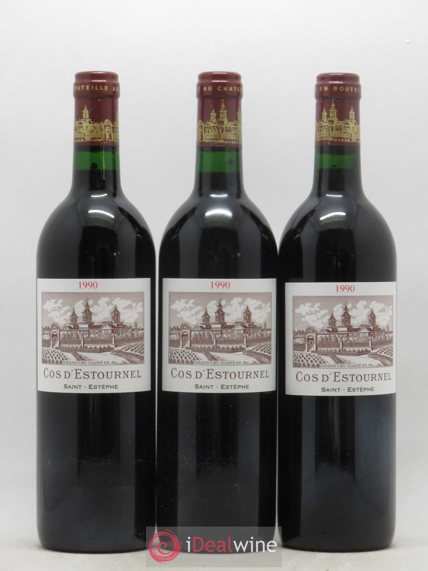 Cos d'Estournel 2ème Grand Cru Classé 1990 - Lot de 12 bouteilles - 5