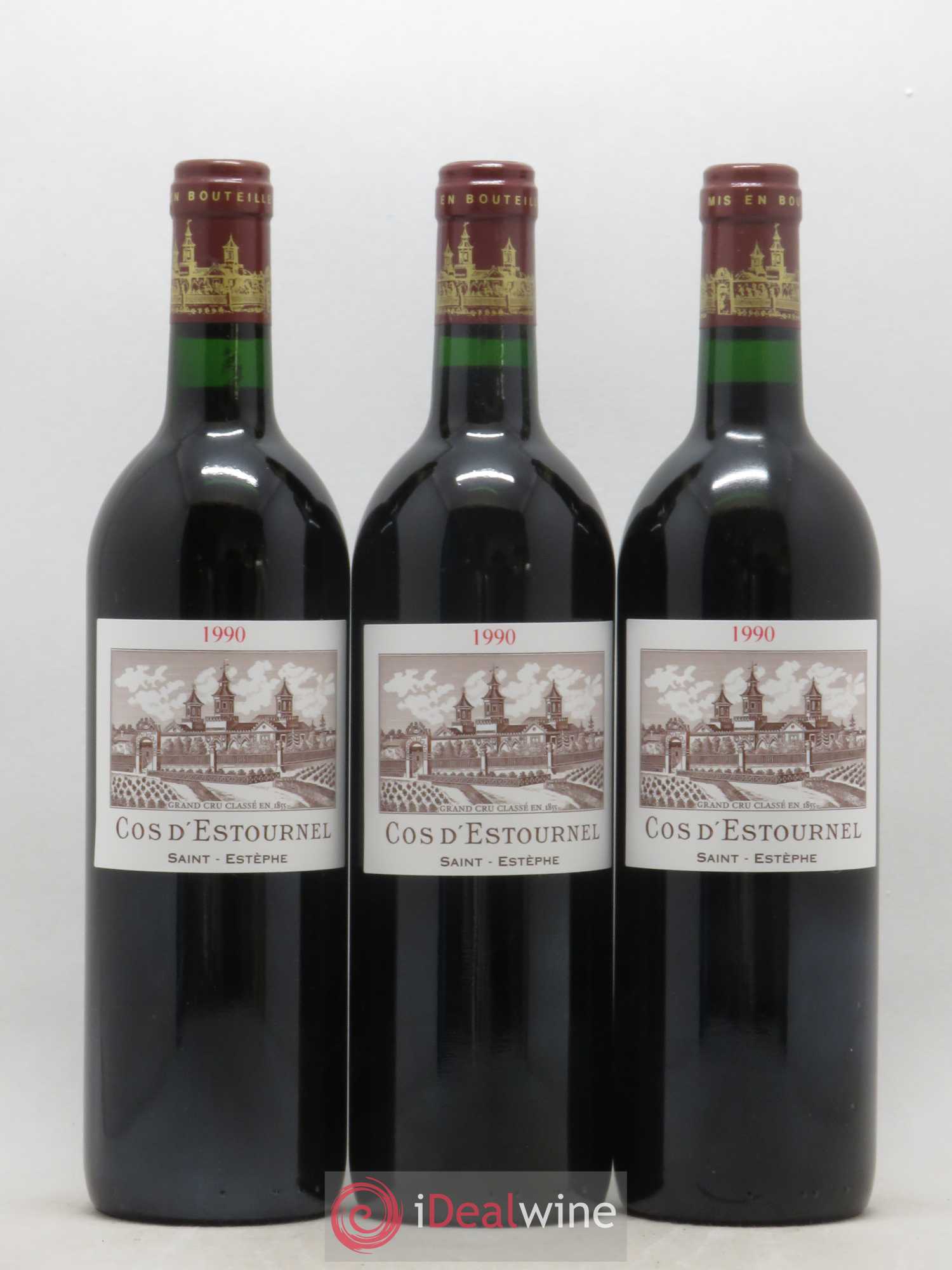 Cos d'Estournel 2ème Grand Cru Classé 1990 - Lot de 12 bouteilles - 7