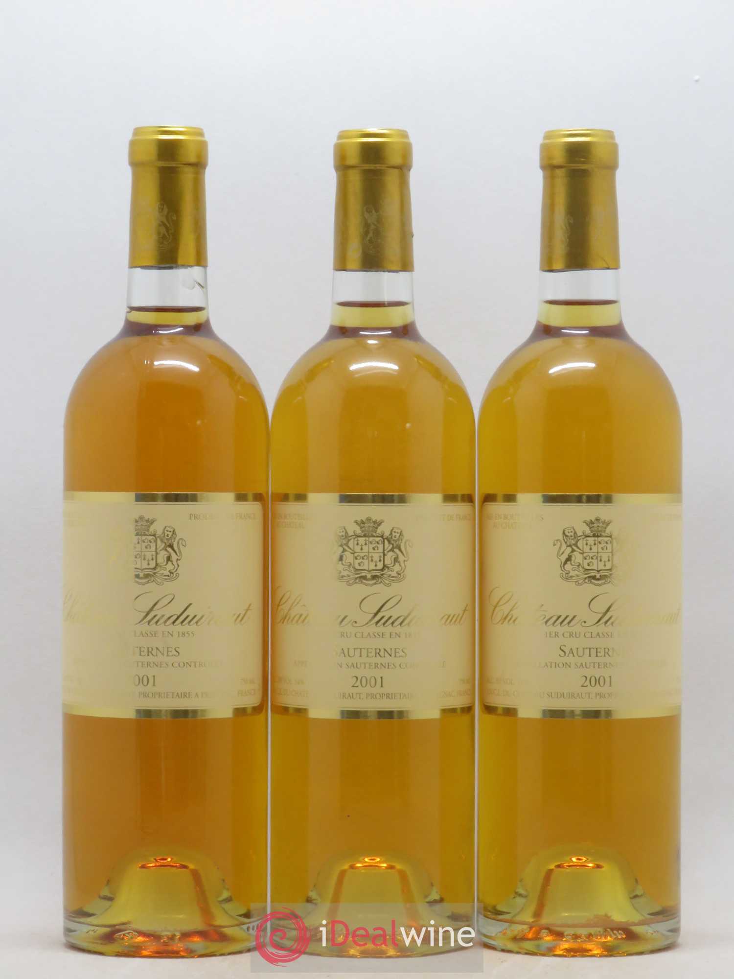 Château Suduiraut 1er Grand Cru Classé 2001 - Lotto di 12 bottiglie - 3