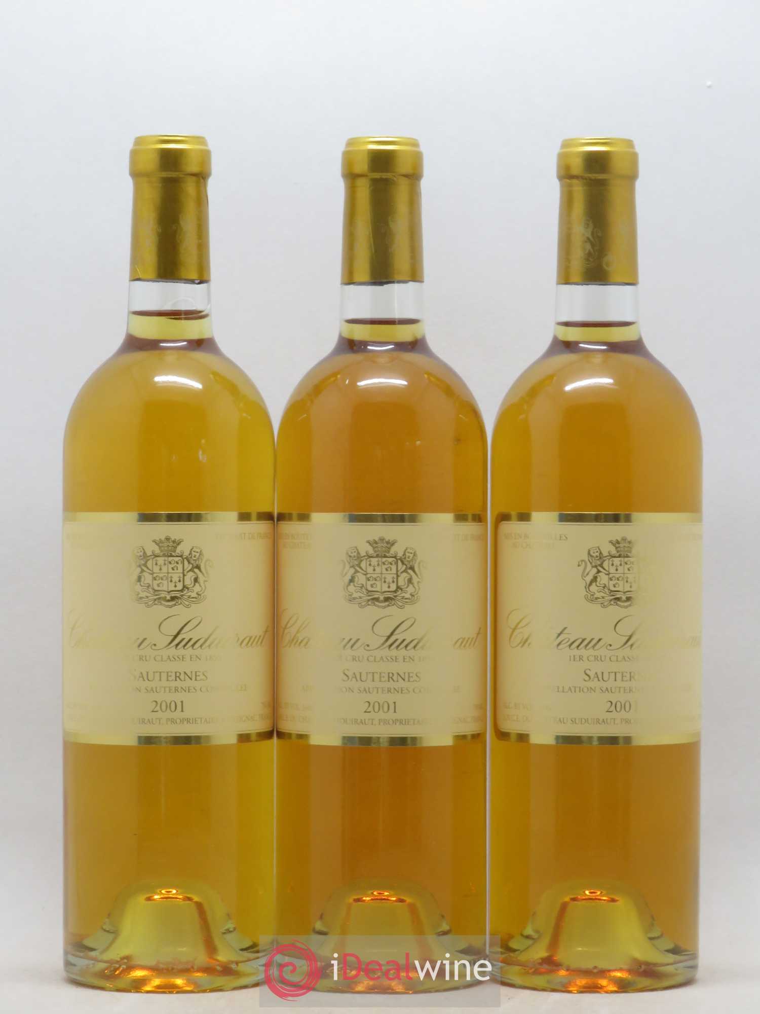 Château Suduiraut 1er Grand Cru Classé 2001 - Lotto di 12 bottiglie - 4