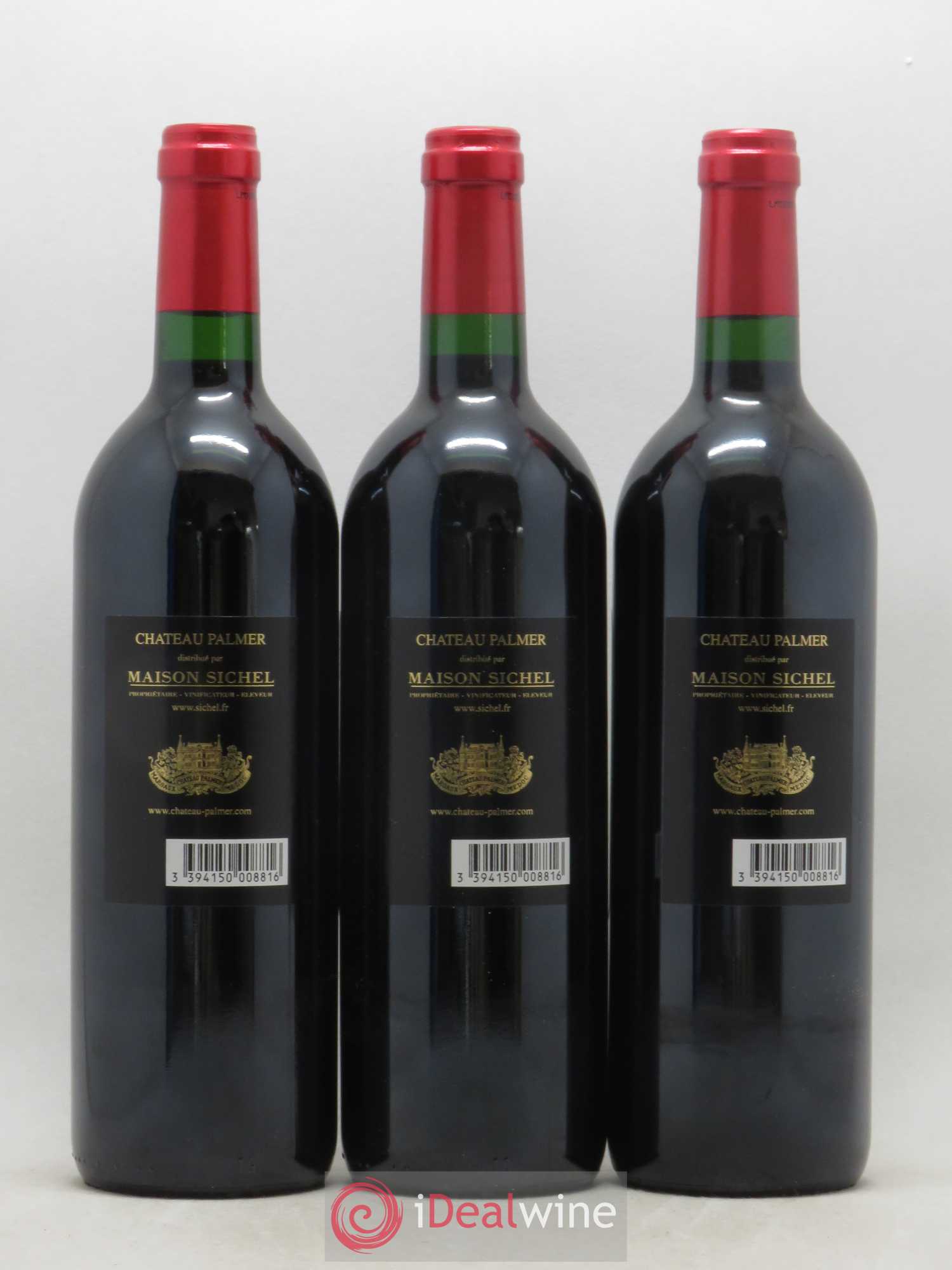 Château Palmer 3ème Grand Cru Classé 2001 - Lot de 12 bouteilles - 4