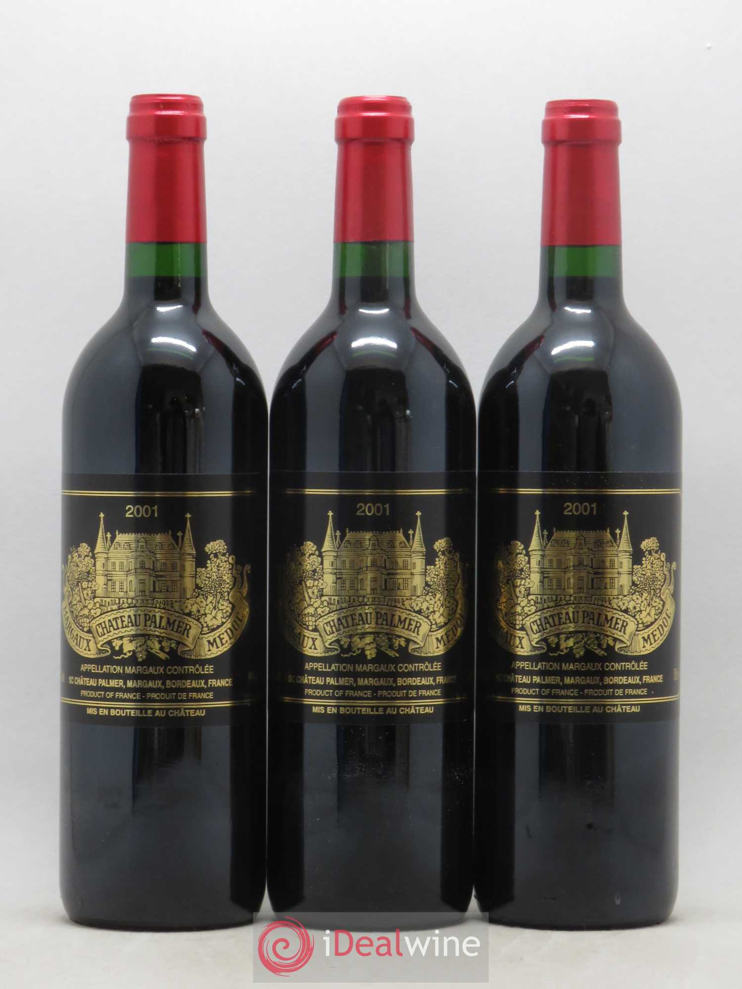Château Palmer 3ème Grand Cru Classé 2001 - Lot de 12 bouteilles - 5