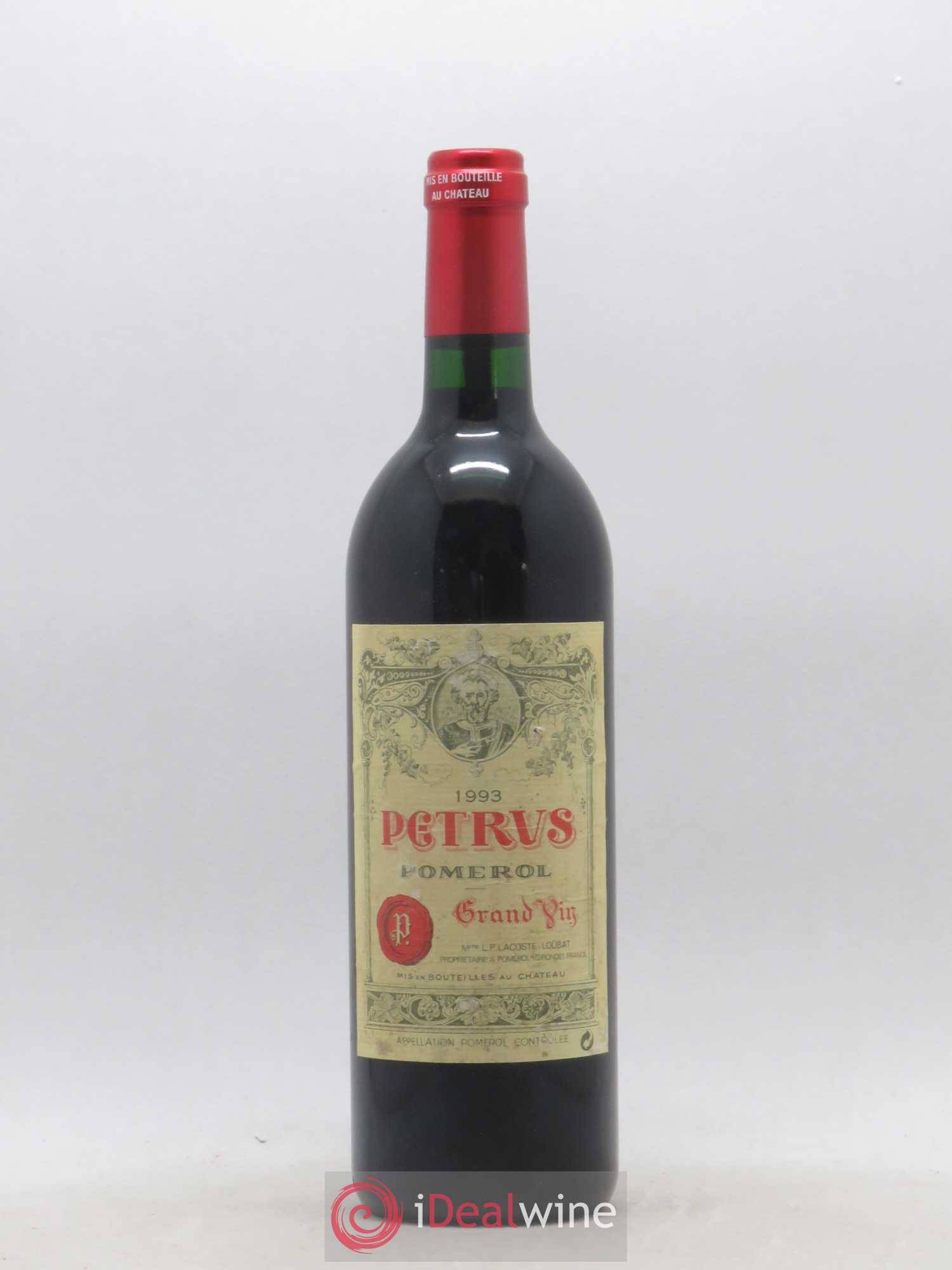 Petrus 1993 - Lot de 1 bouteille - 0
