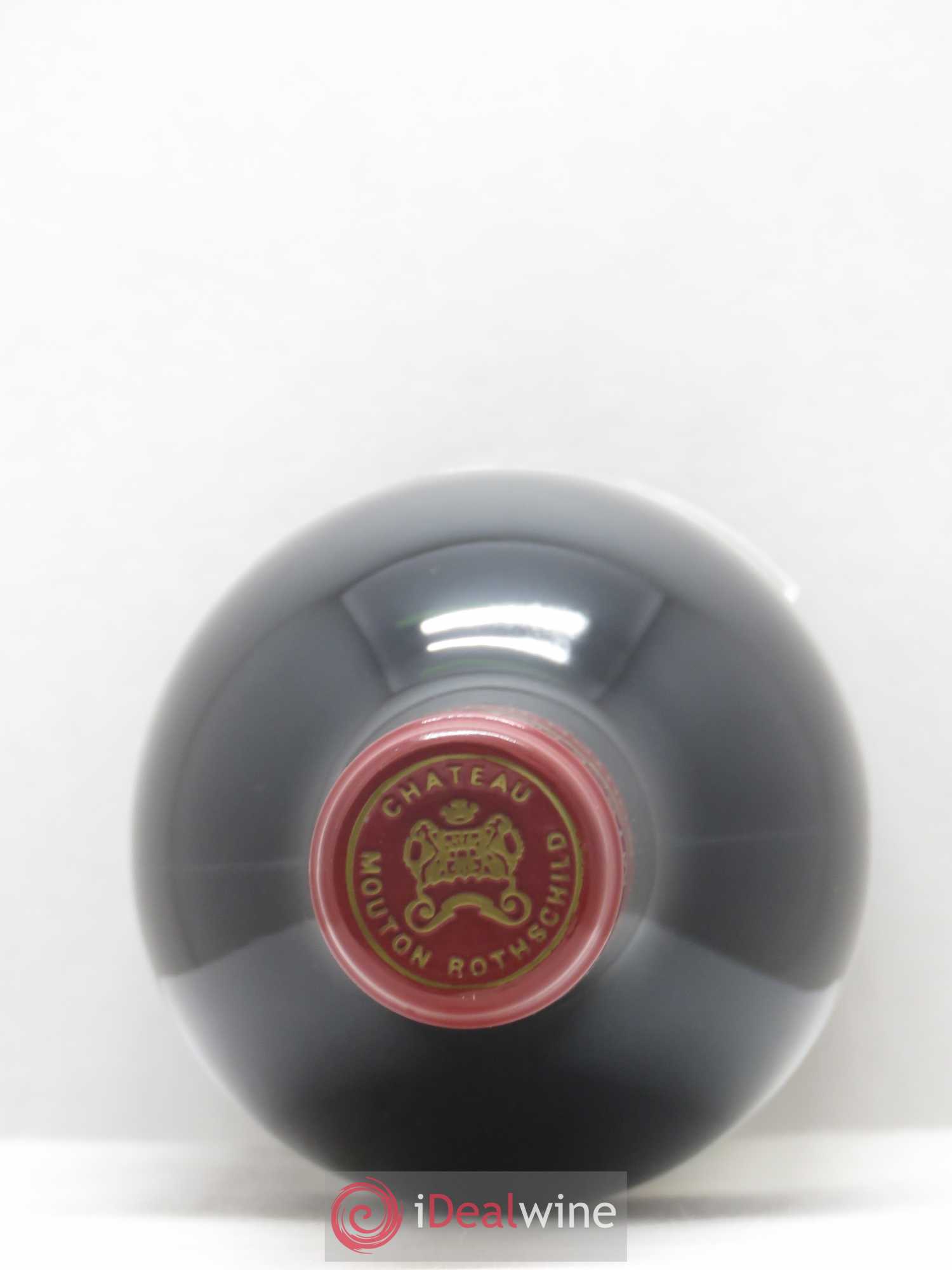 Château Mouton Rothschild 1er Grand Cru Classé 1998 - Lot de 1 bouteille - 2