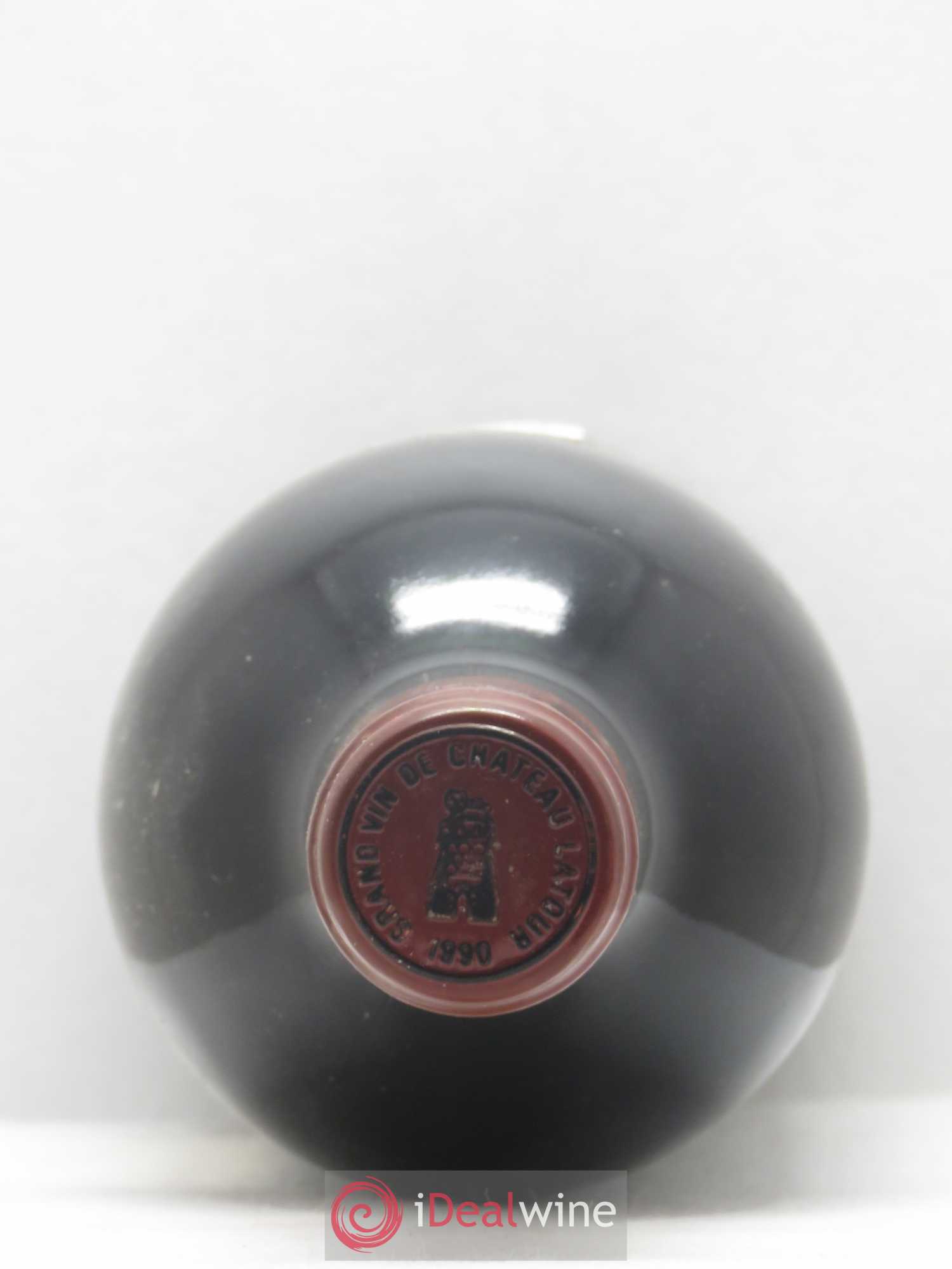 Château Latour 1er Grand Cru Classé 1990 - Lot de 2 bouteilles - 2