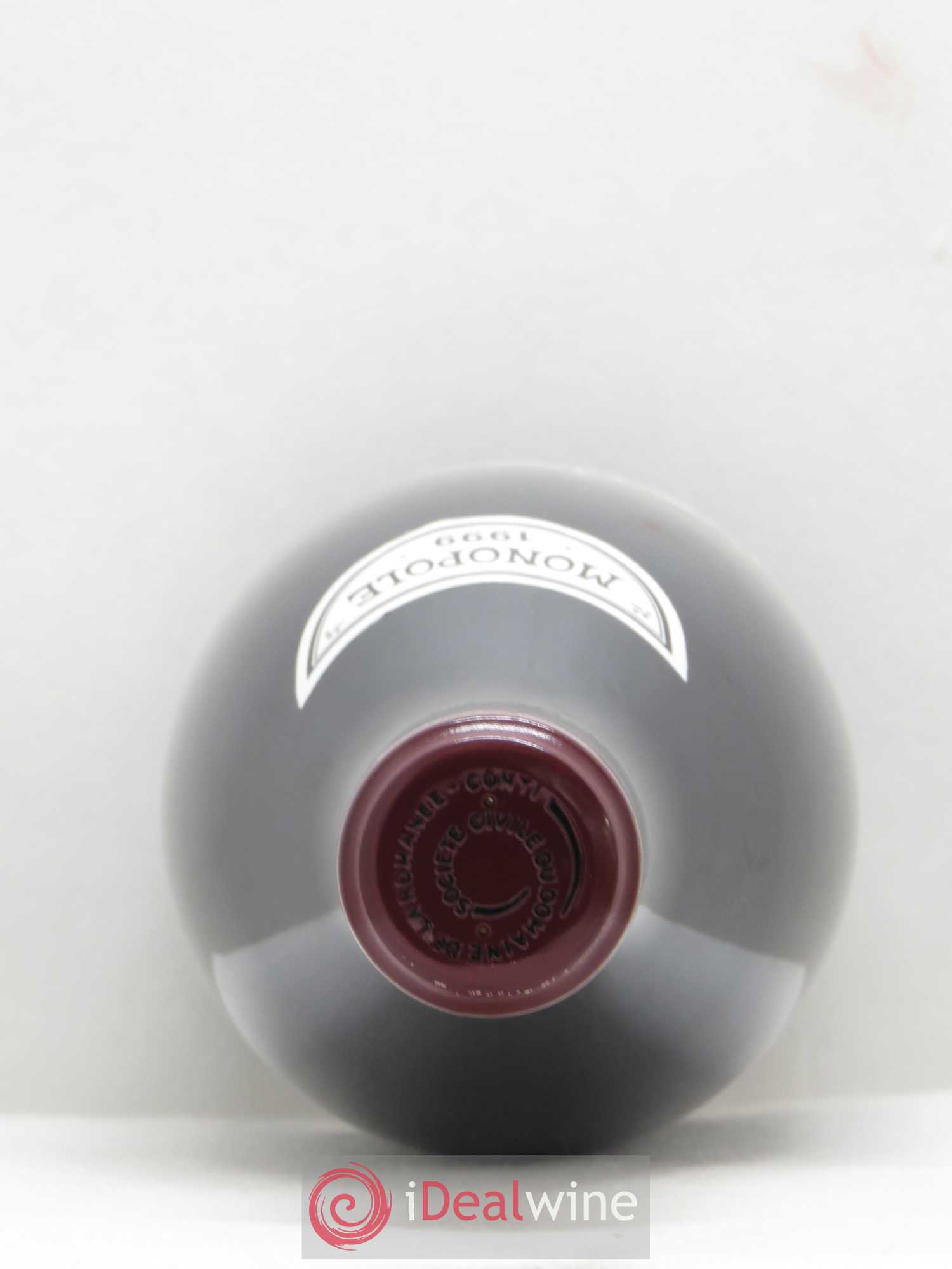 La Tâche Grand Cru Domaine de la Romanée-Conti 1999 - Lot de 1 bouteille - 2
