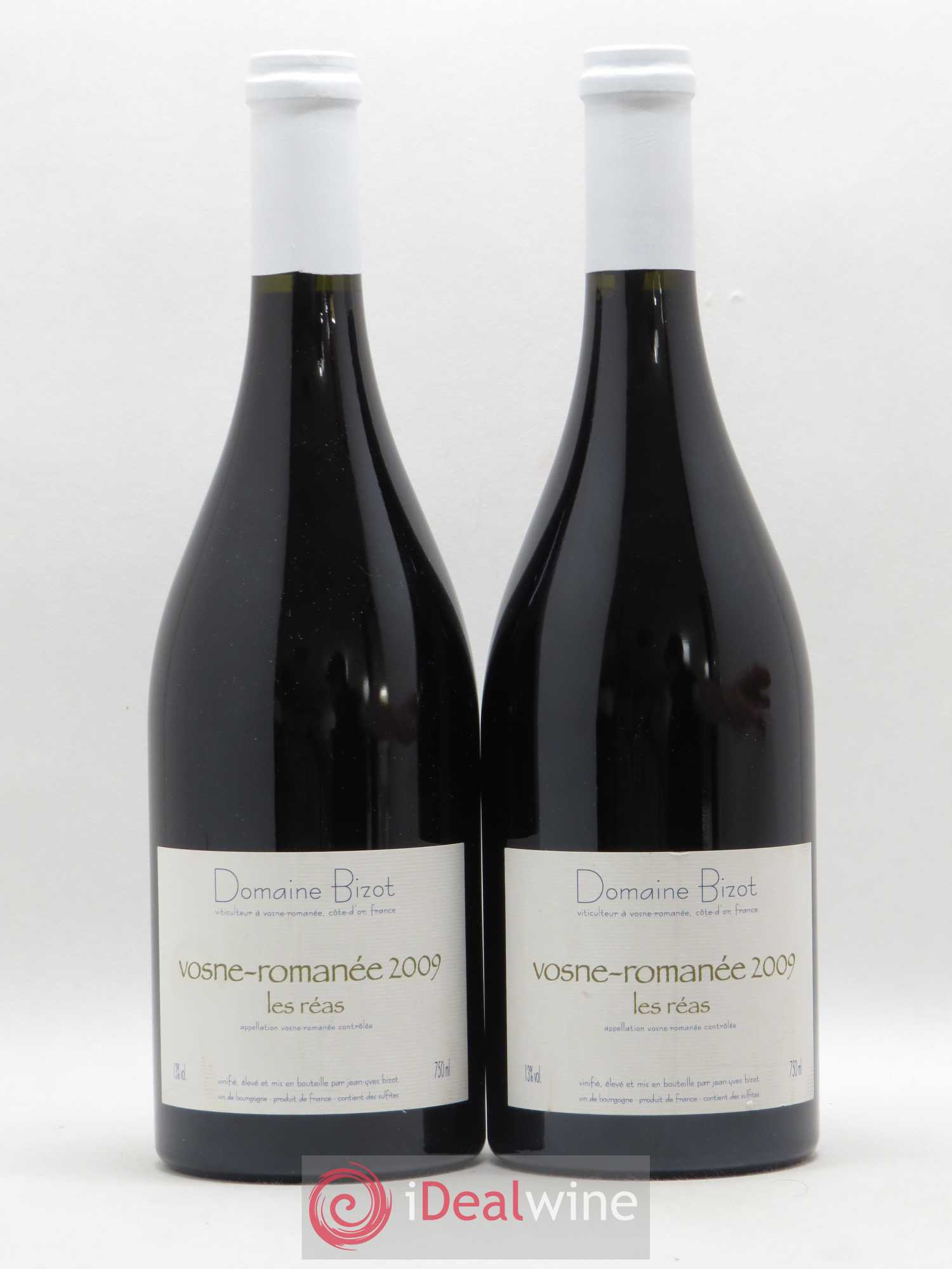 Vosne-Romanée Les Réas Bizot (Domaine) 2009 - Lot de 2 bouteilles - 0